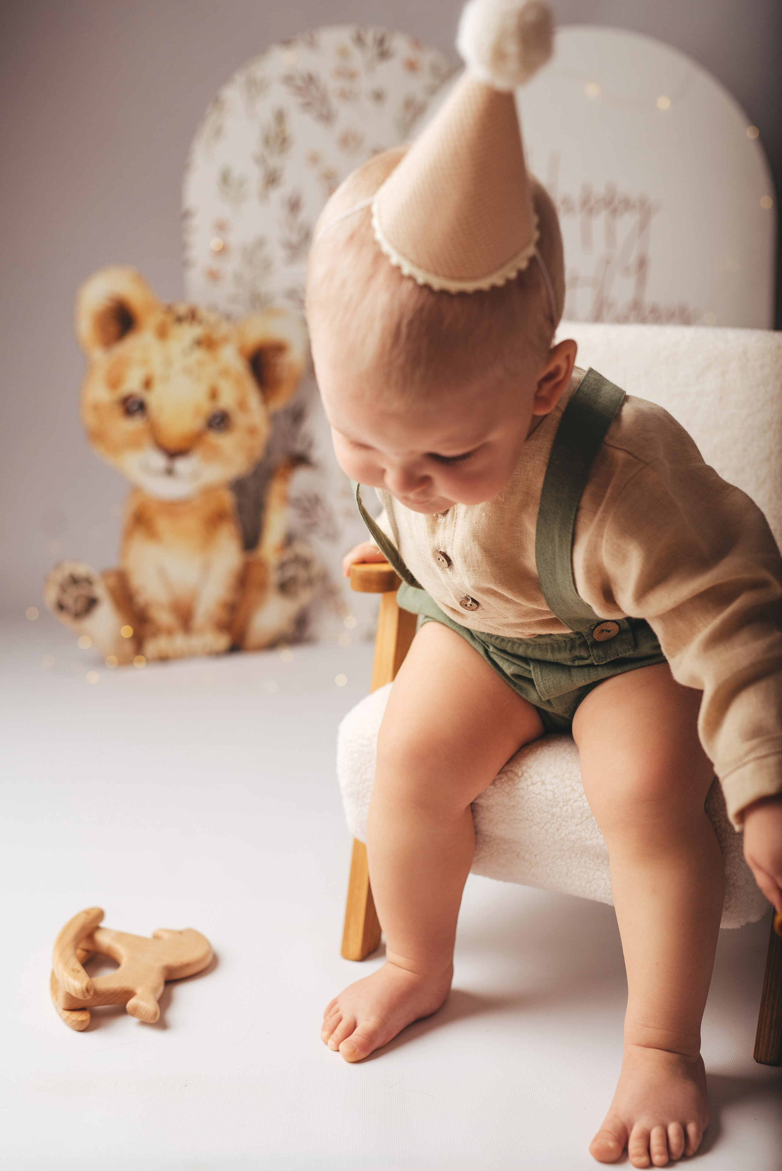 Мирон 1 годик. Фотограф новорождённых и семейный фотограф в Иваново Любовь Капранова