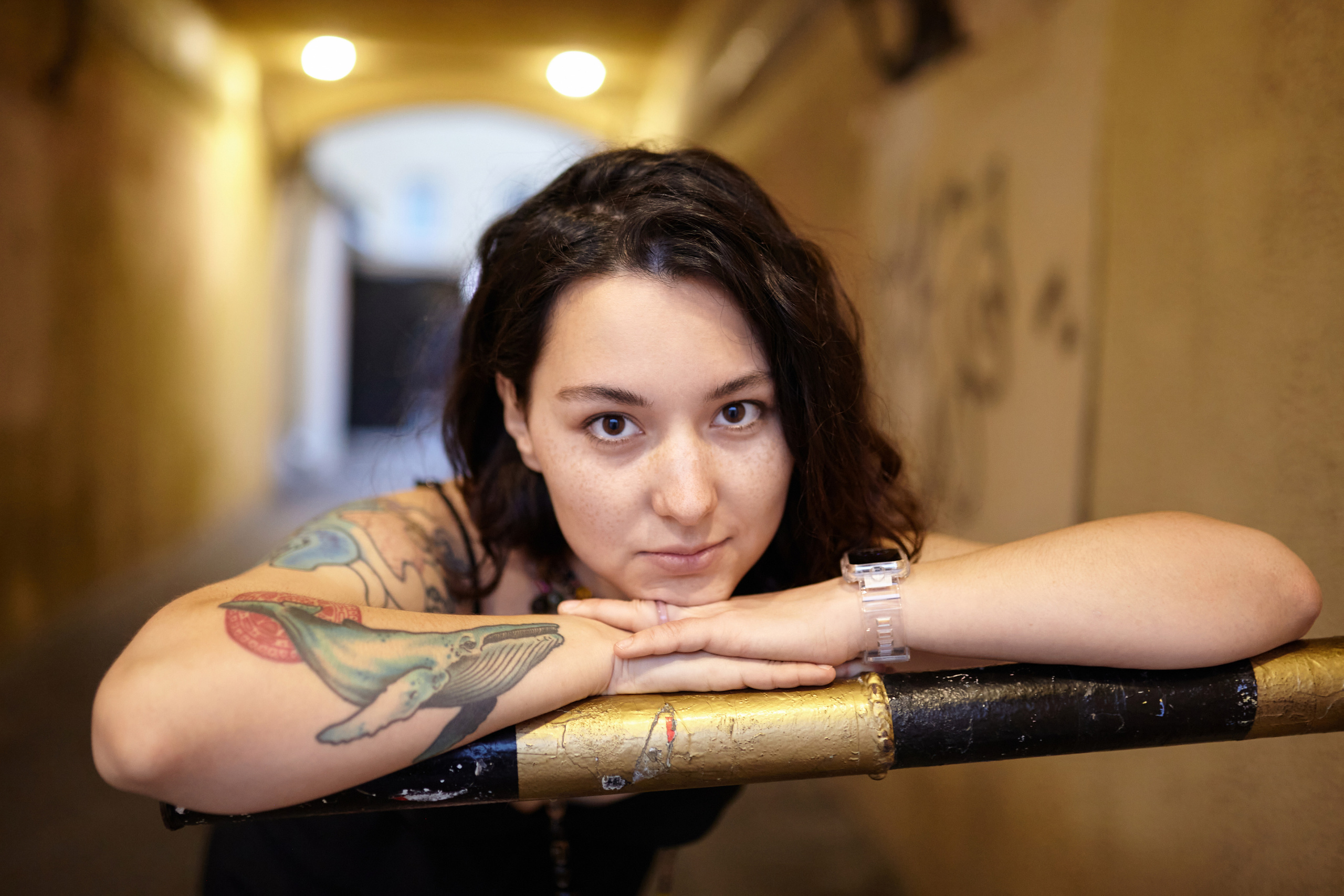 Портретный фотограф в Москве Виталий Пересветов