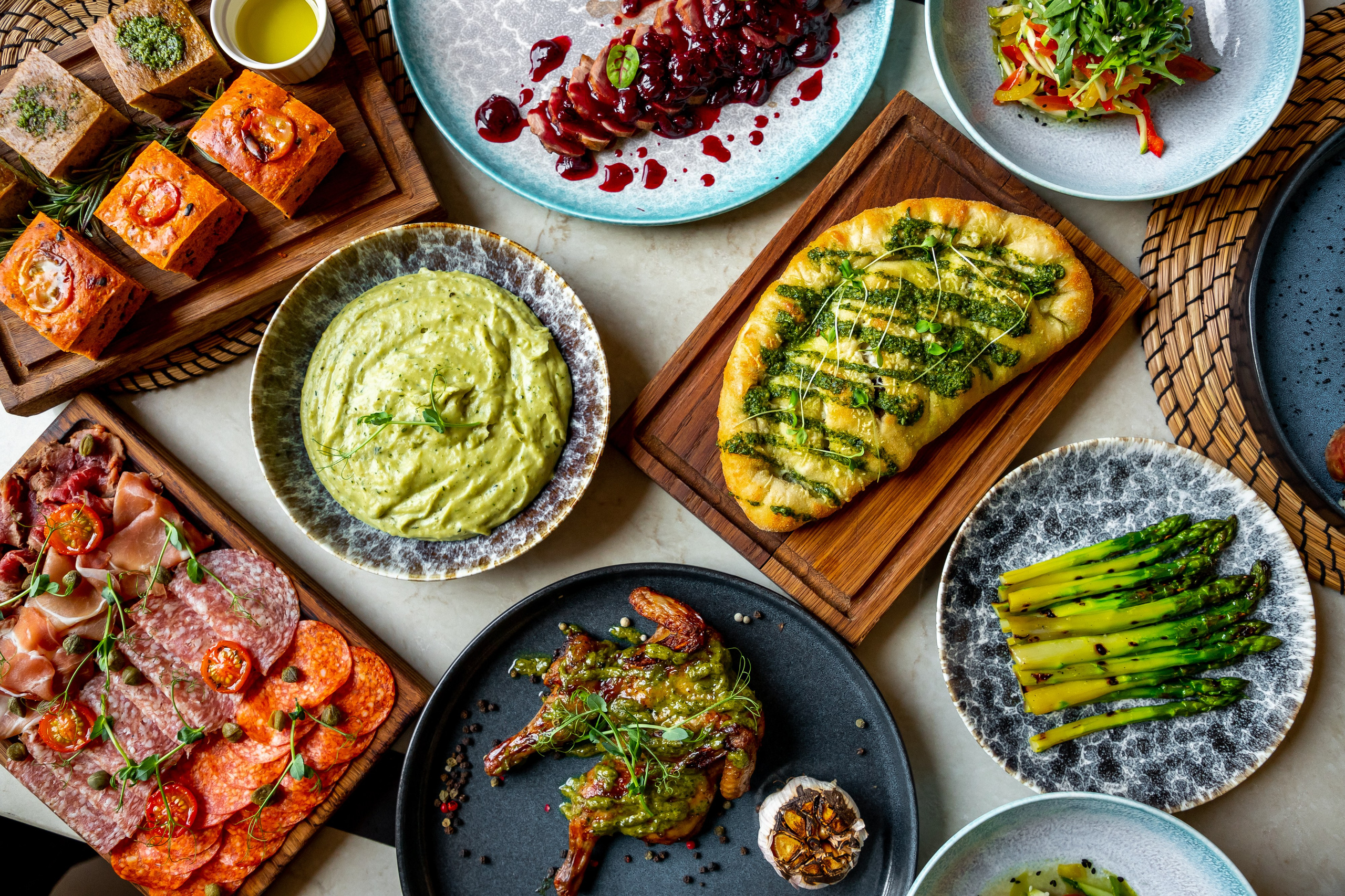 Фотограф меню Сочи. Отельный интерьерный фотограф Сочи