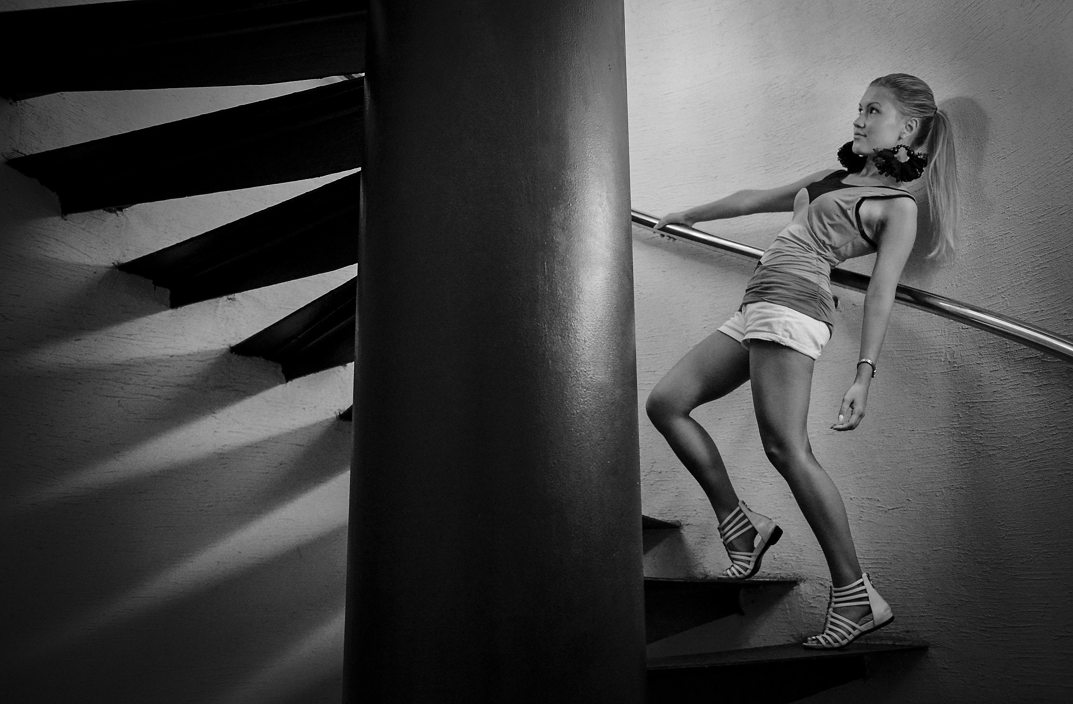 ЧБ. Фотограф в Калининграде Сулейманов Амирхан