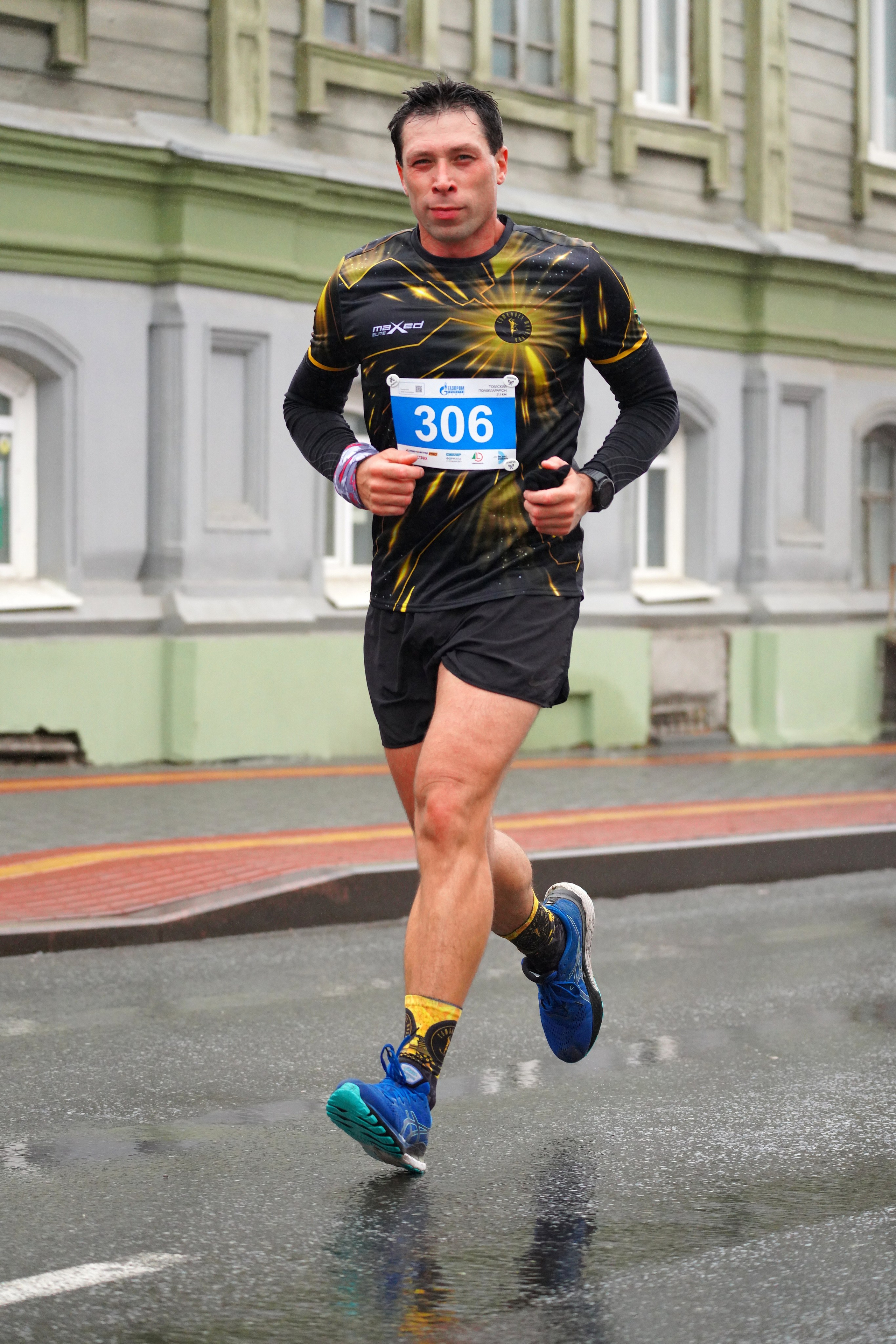 Томский полумарафон 2024. Фотограф