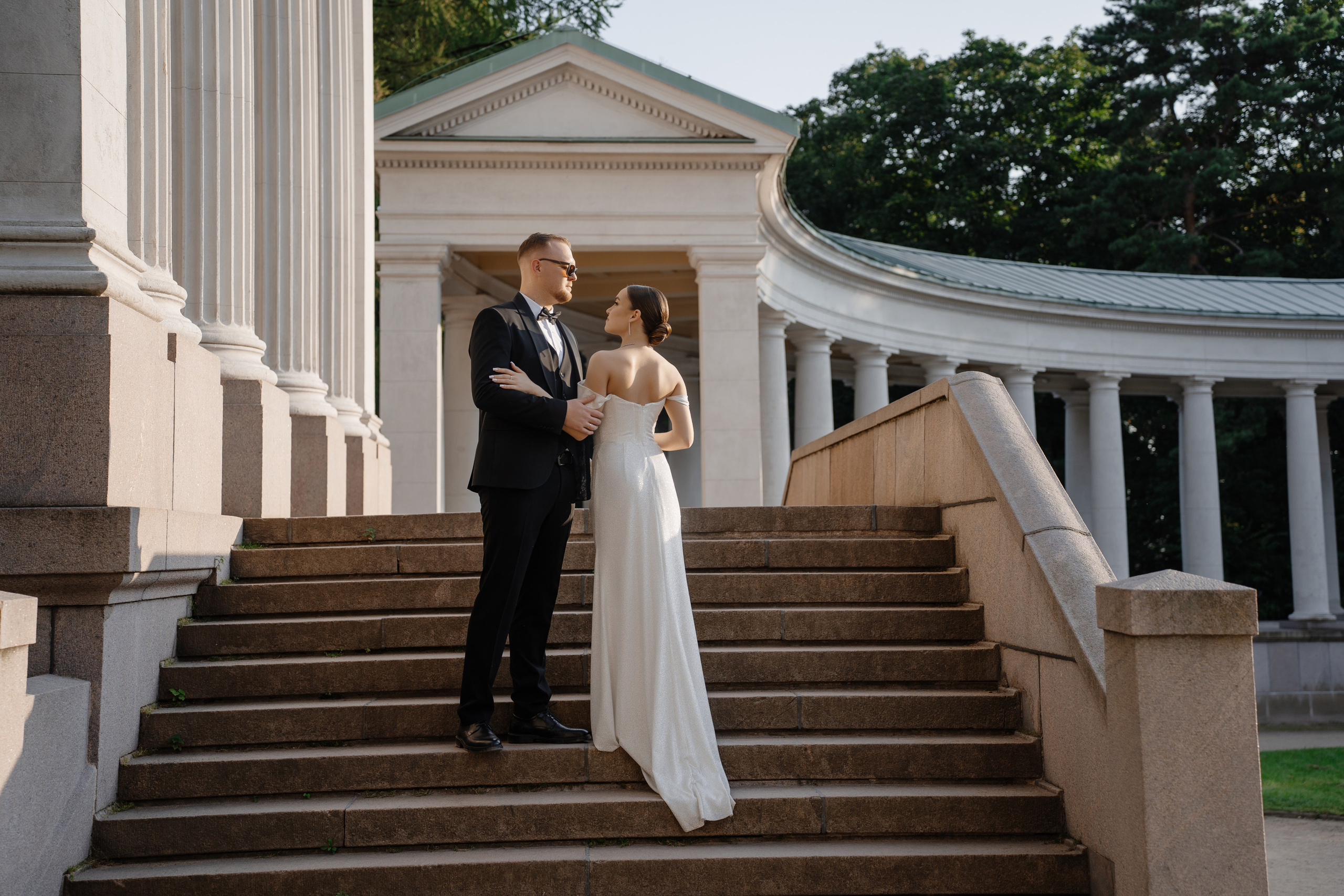 Парк Архангельское фото свадьба