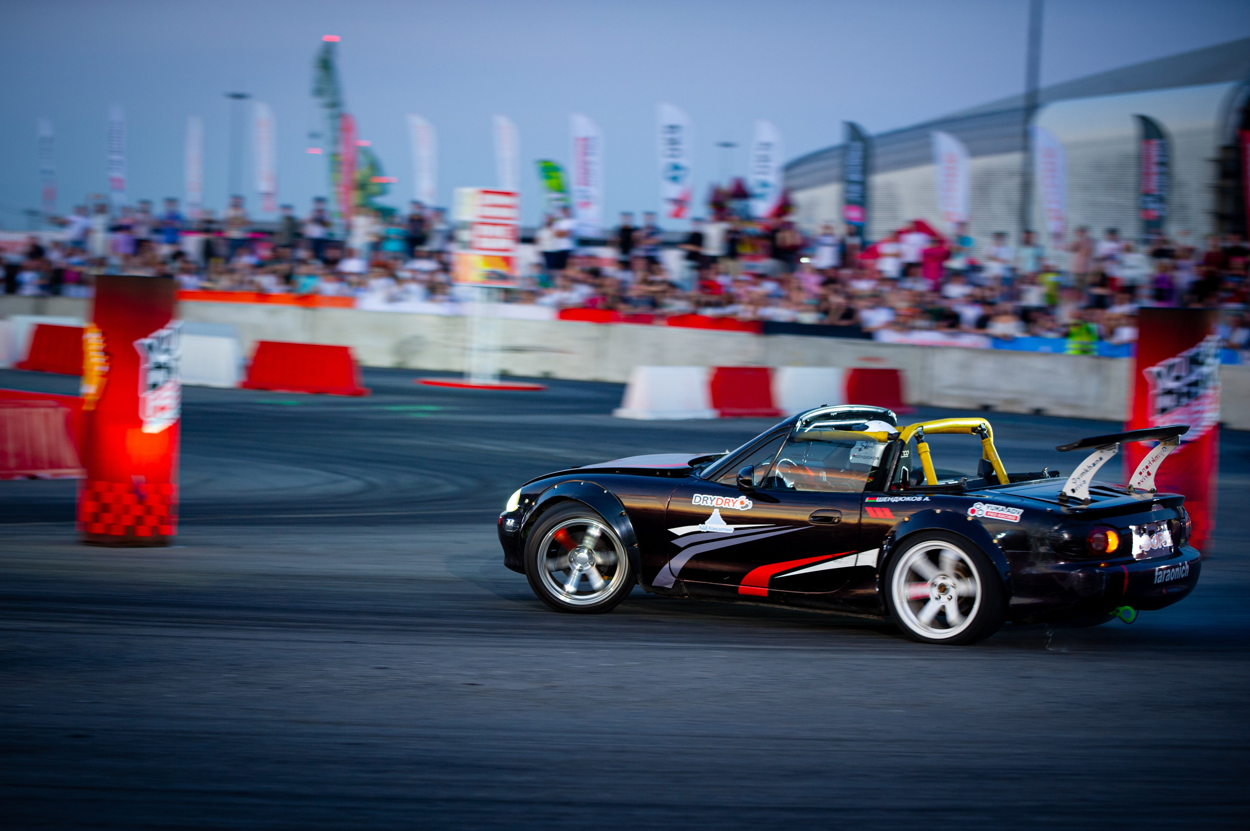 YUKA DRIVE FEST Джимхана Лайт Нижний Новгород_08.06.25. Фотограф Шариков Илья