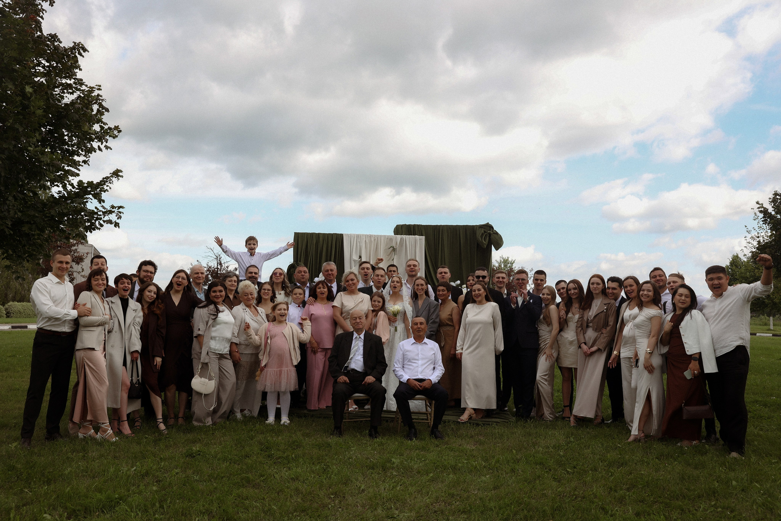 «Все начинается с любви!» — Мария и Михаил. Свадебный и семейный фотограф в Москве Ломова Ирина
