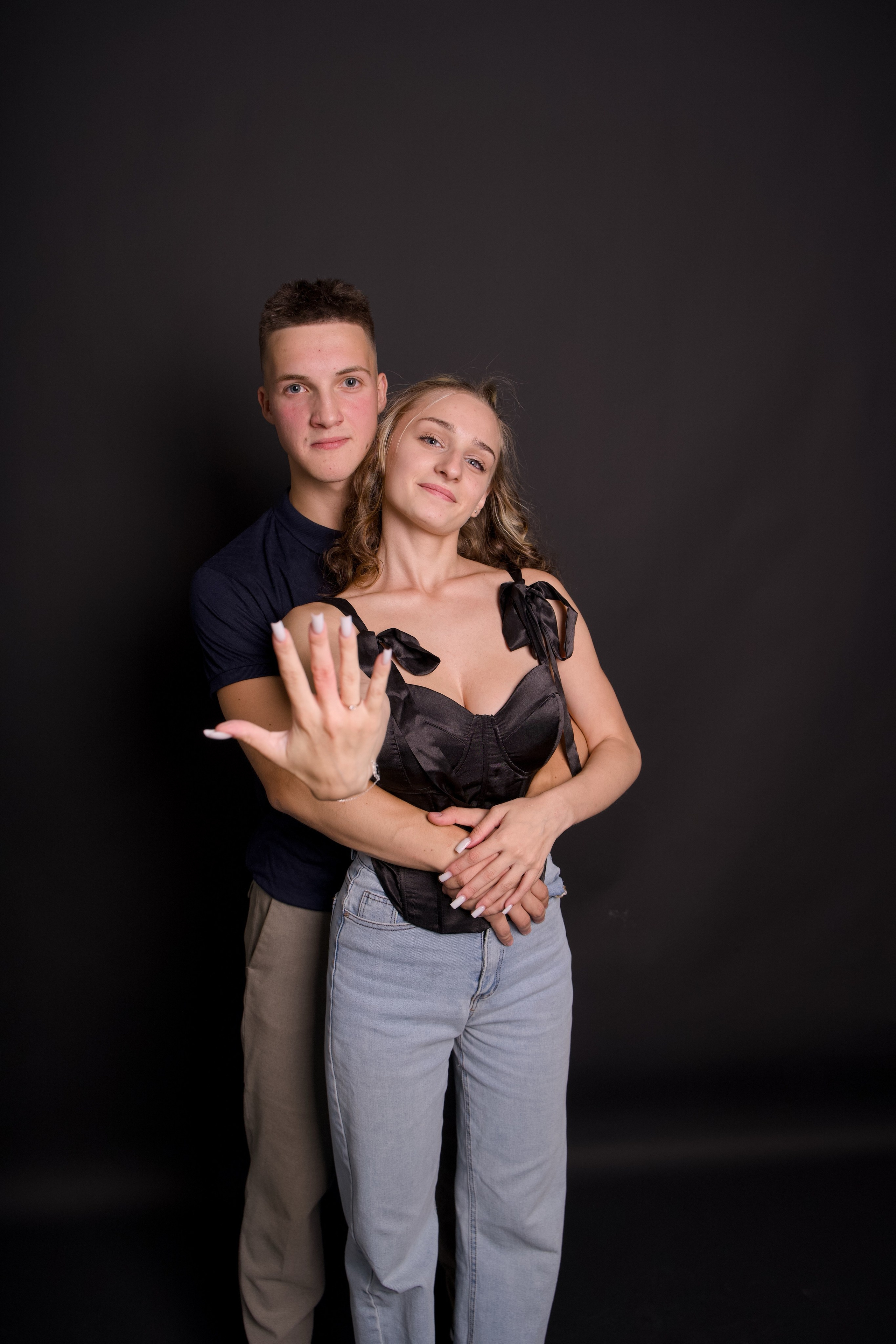 Съемки в студии. Фотограф Богдан Оськин