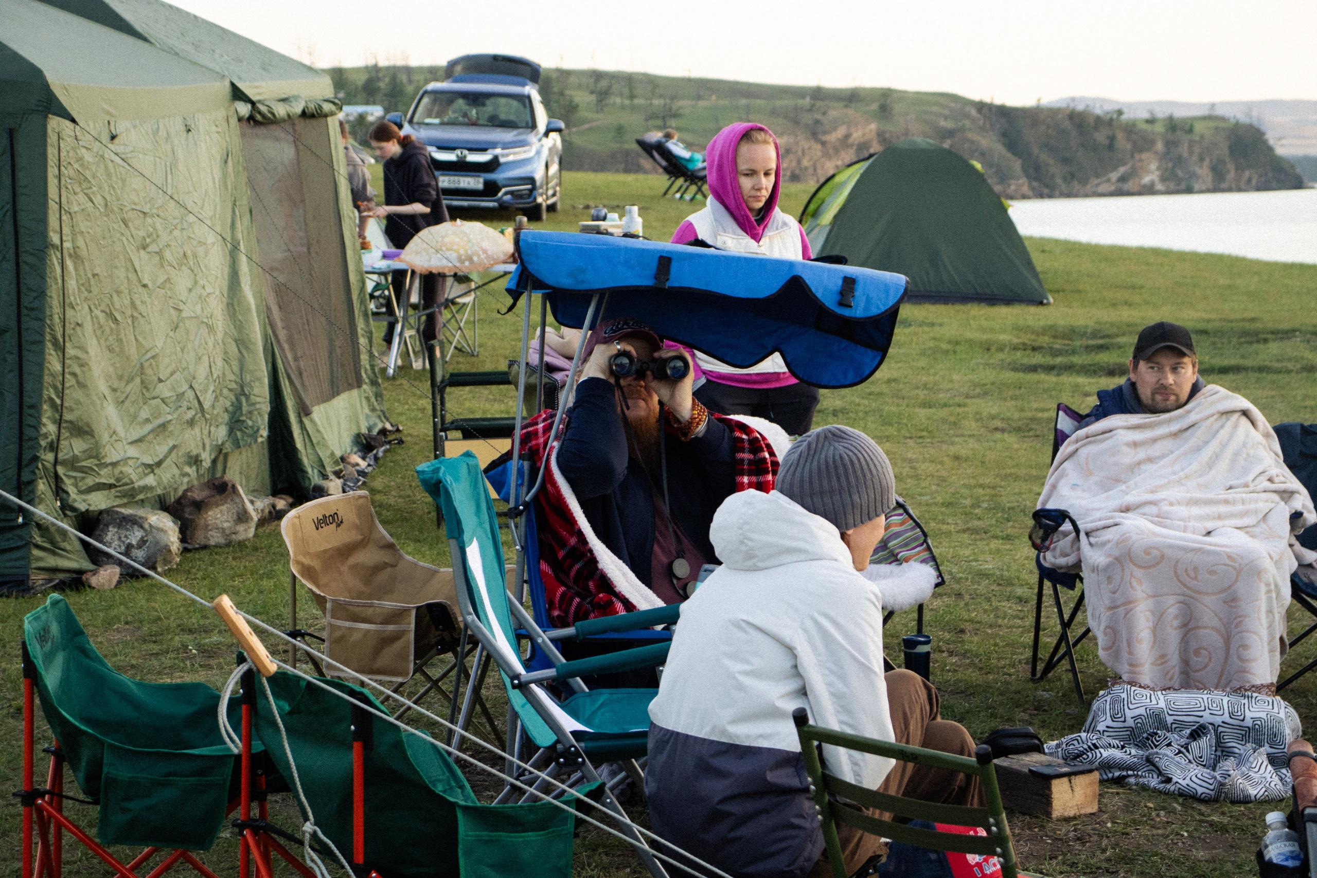 Ольхон 2025. Художник и фотограф в Иркутске Алтухова Полина