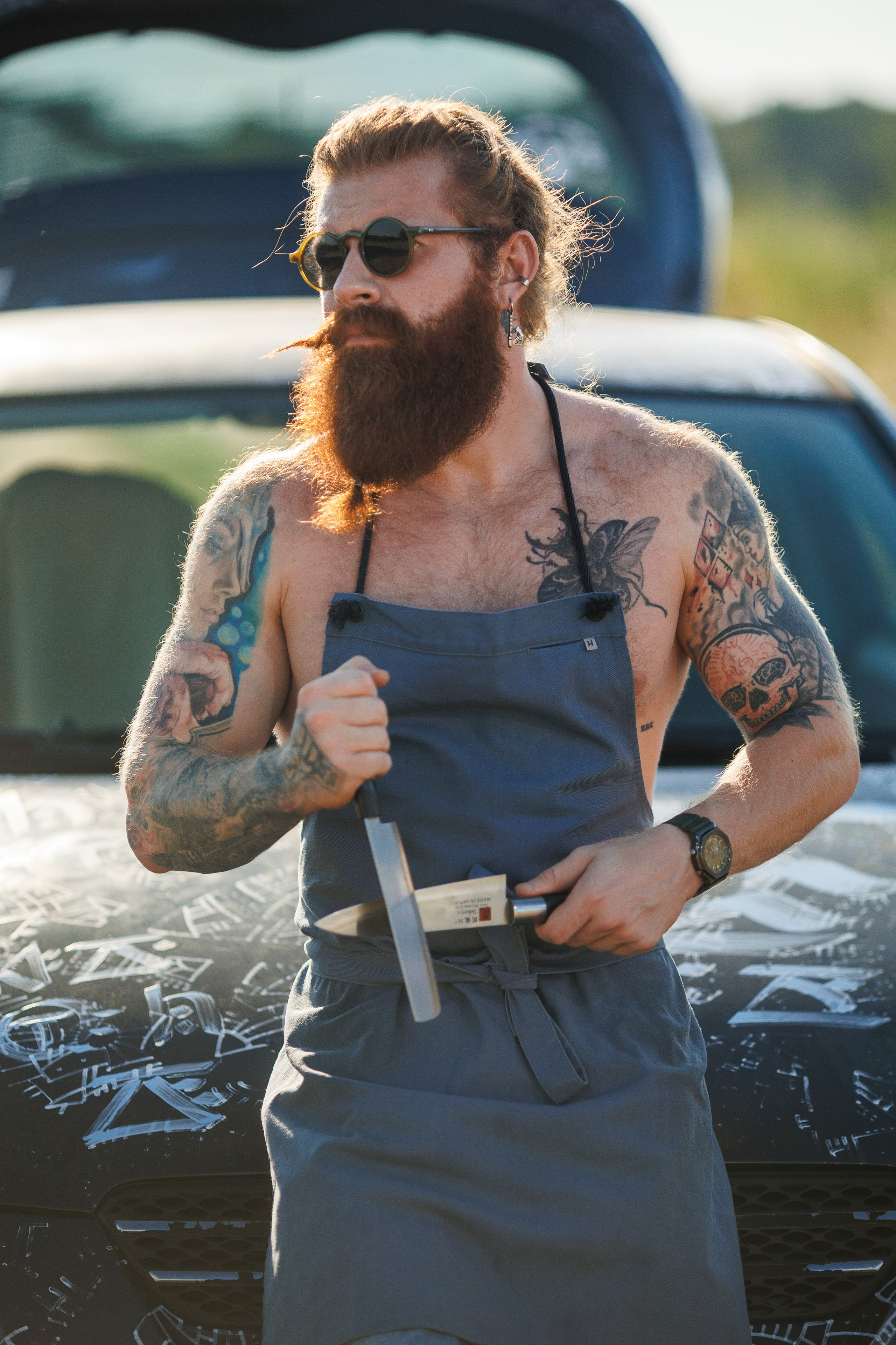 Сергей. Шеф-повар. Фотограф Шейдаев Эмин г. Волгоград