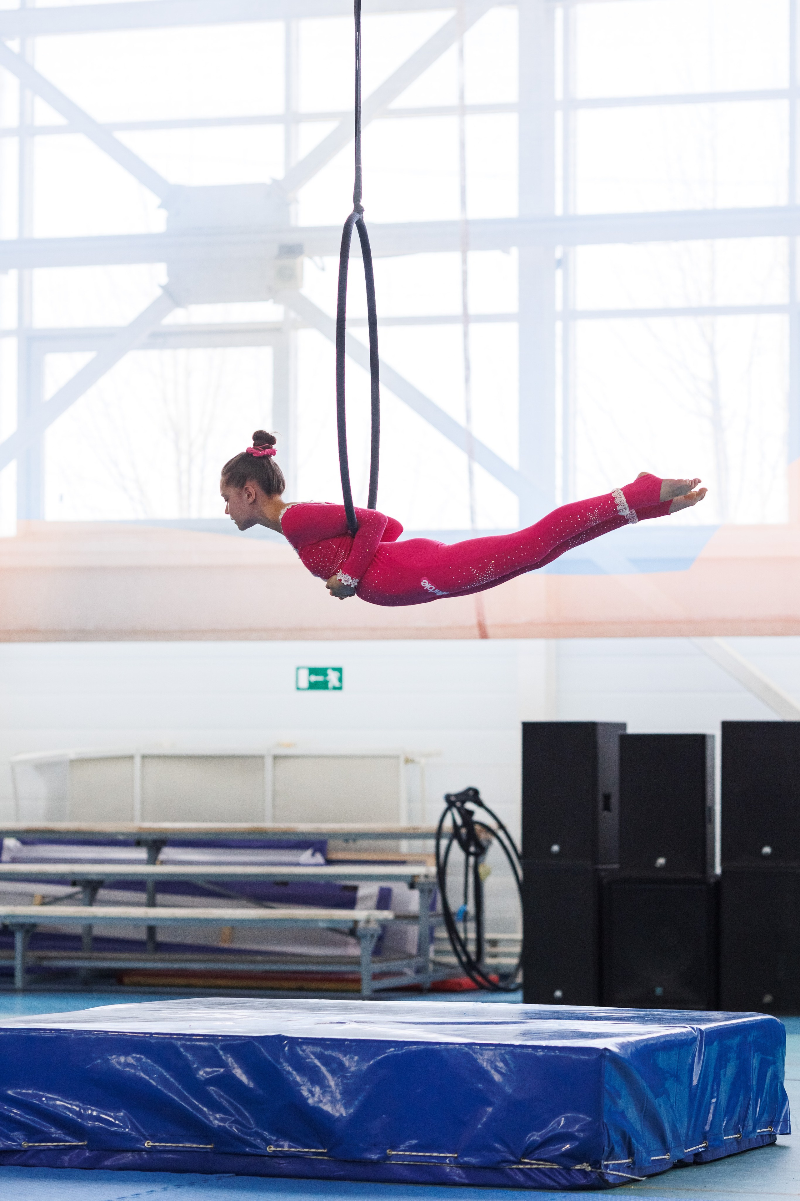 Воздушная гимнастика. Фотограф Шейдаев Эмин г. Волгоград