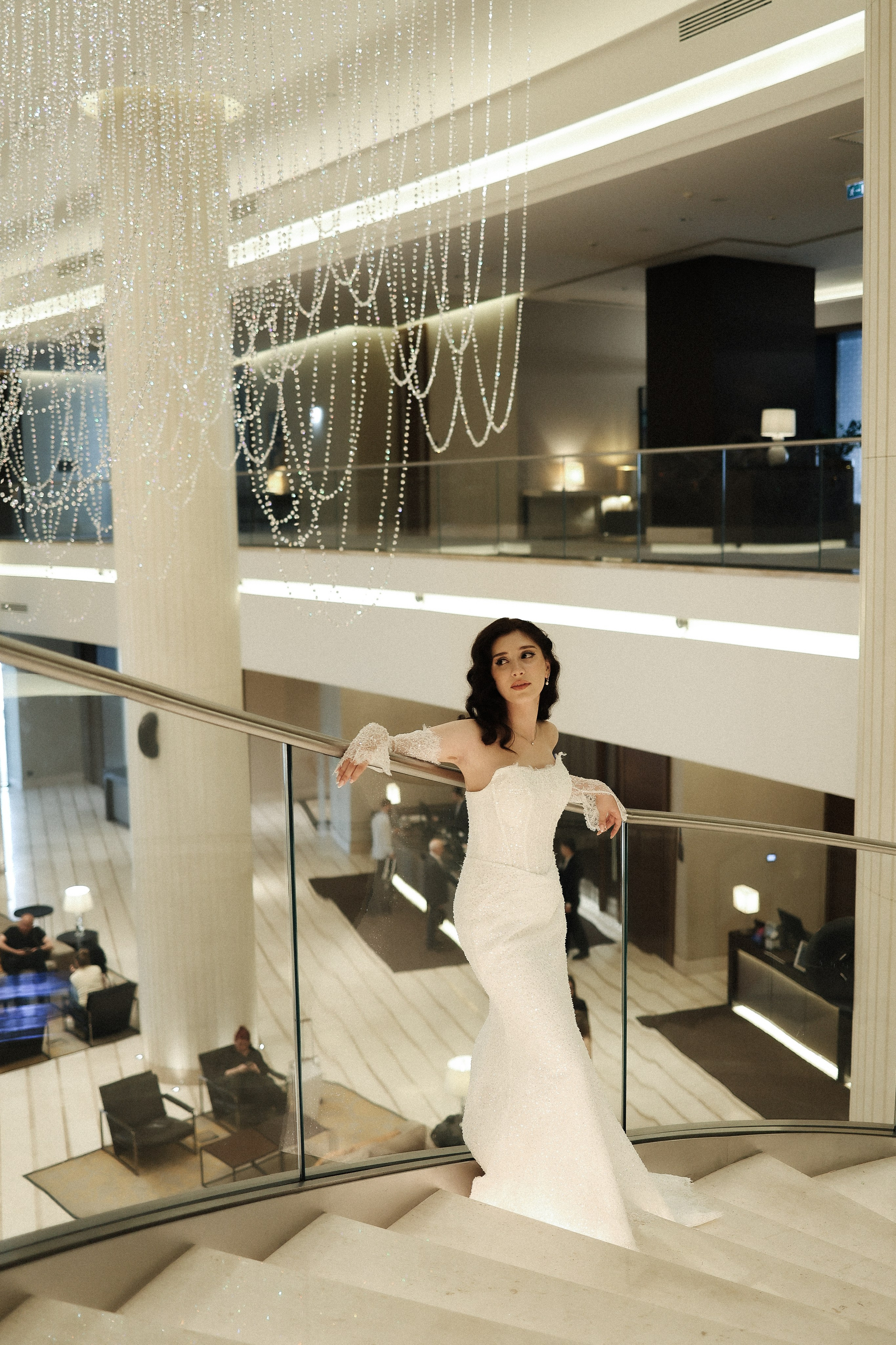 Э. + А. Hyatt Regency Moscow Petrovsky Park , венчание в Армянской апостольской церкви. Свадебный и семейный фотограф в Москве Света Снимает
