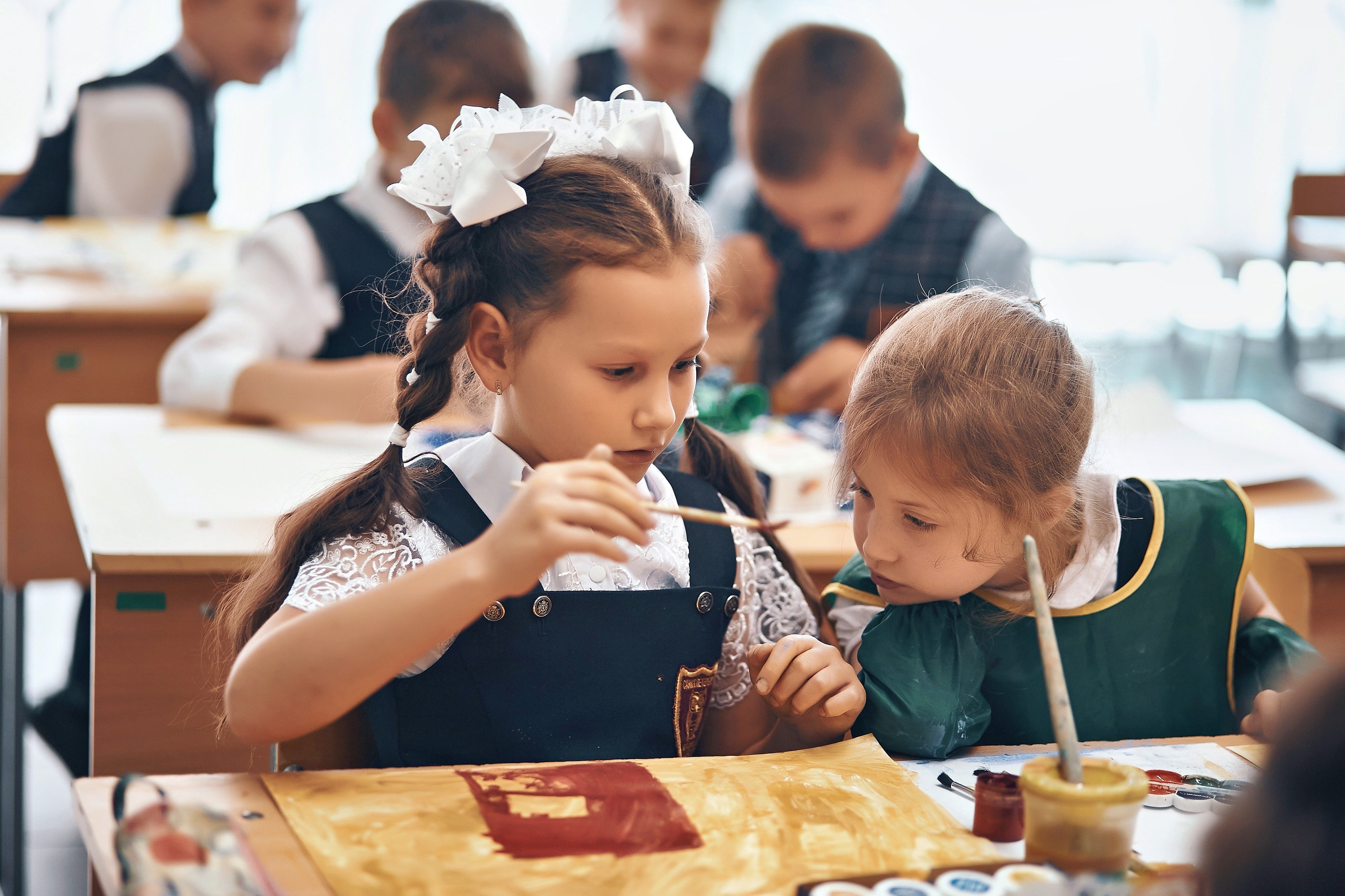 Один день класса. Семейный и репортажной фотограф в Красноярске и Москве Виктор Бабинцев
