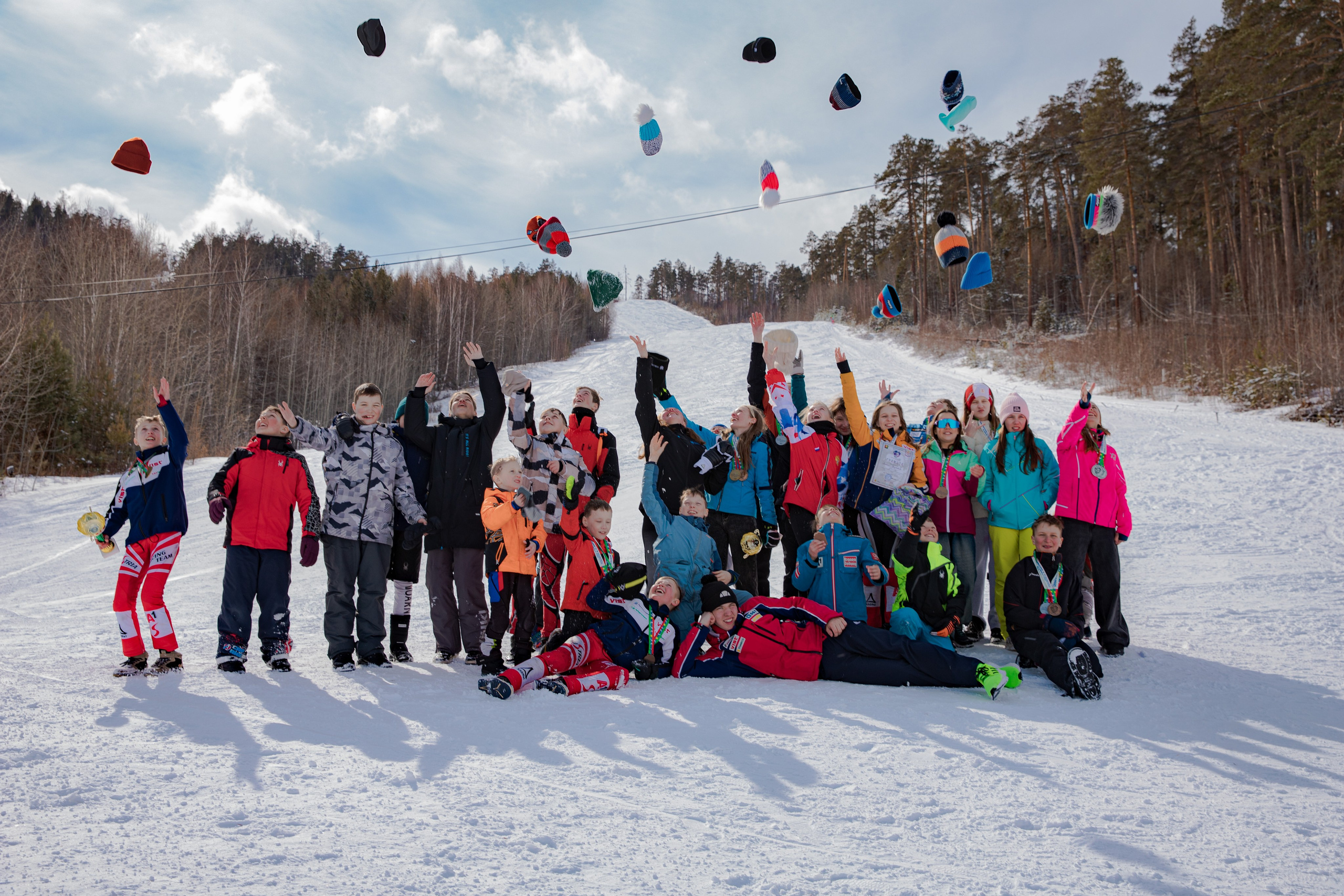 Спортивный репортаж. Фотограф и фотохудожник в Братске Краева Марина