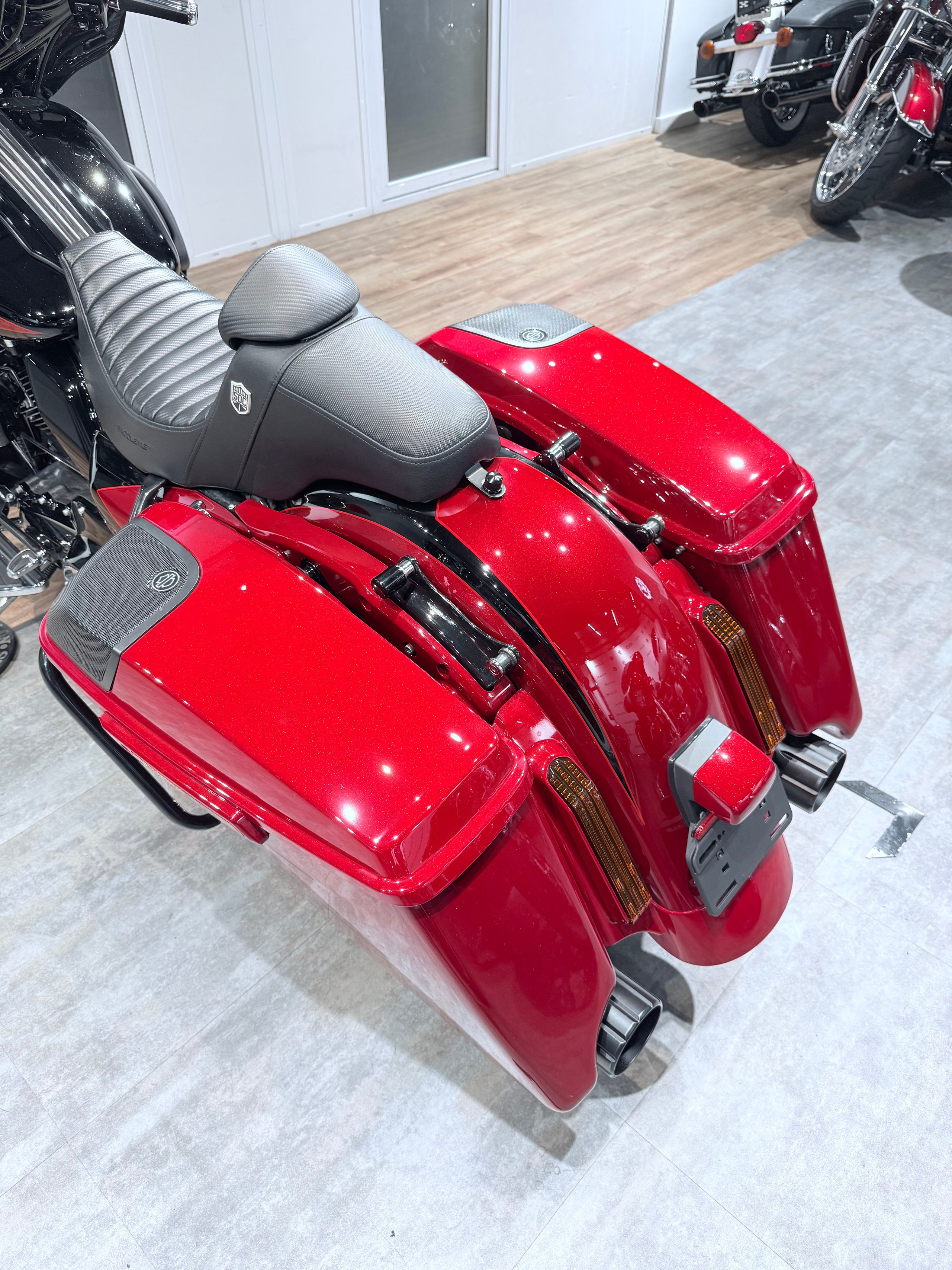 114 CVO Street Glide Special. Hello Davidson, Москва. Только хорошие мотоциклы…