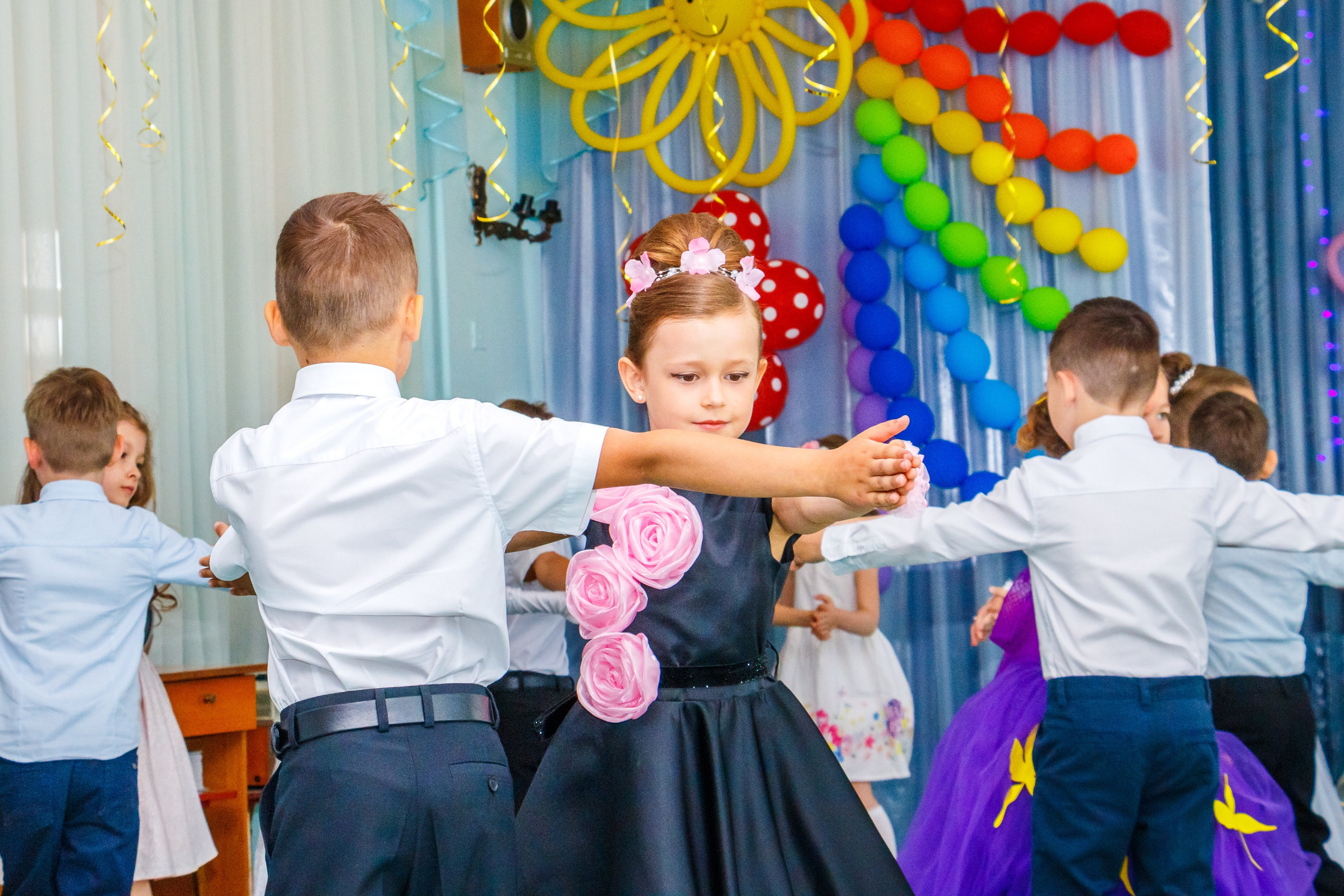 ВЫПУСКНОЙ_ДС 79. Марина Ушакова. Фотограф. Выпускные альбомы. г. Краснодар