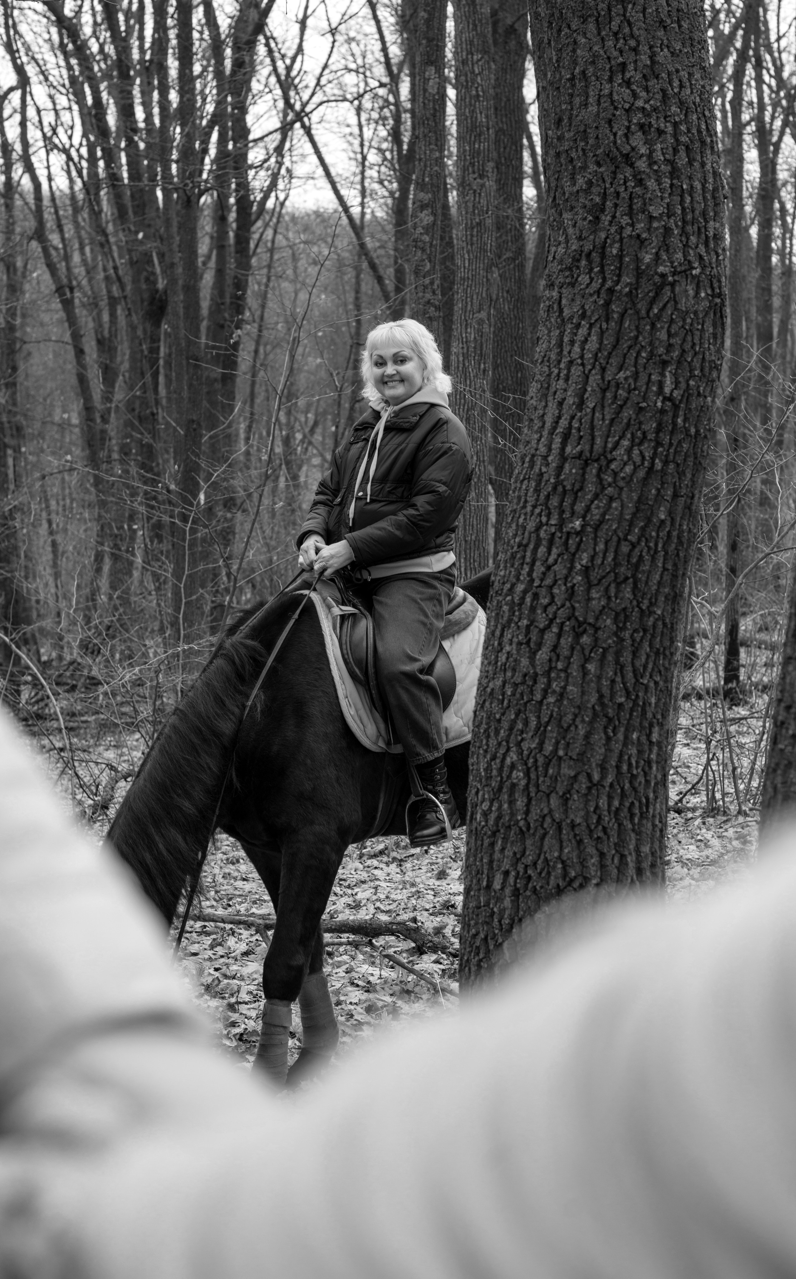 Гости в Соколовом. Конный фотограф в Саратове Юлия Иванова