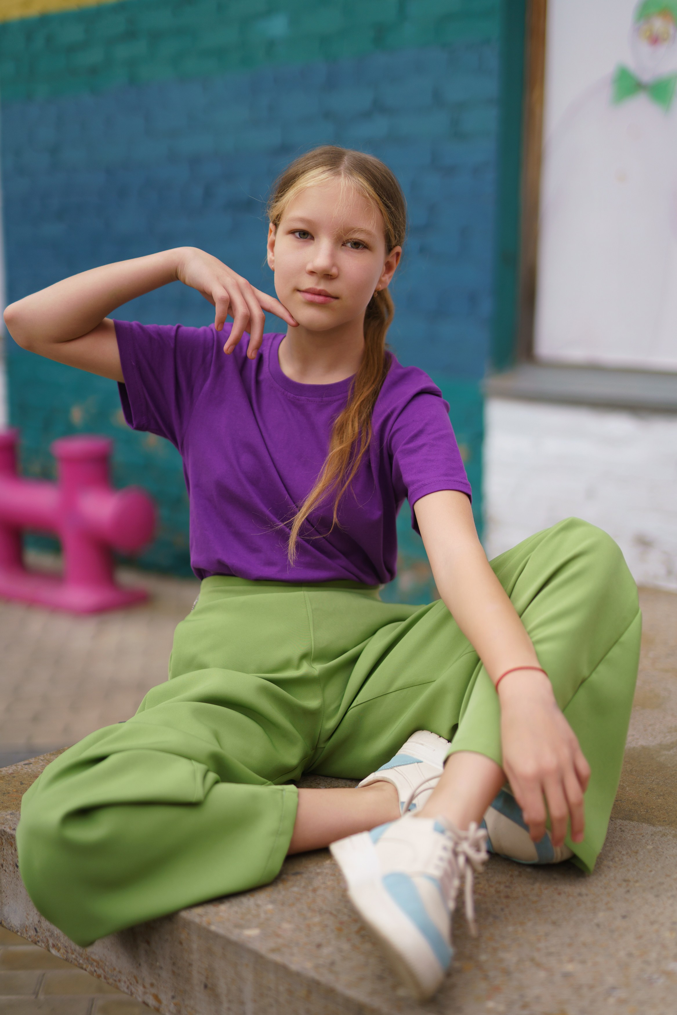 ПОРТФОЛИО-ФОТОСЕССИЯ ДЛЯ МОДЕЛЬНОГО АГЕНСТВА «100ЛИЦ» В АРТ КВАДРАТЕ