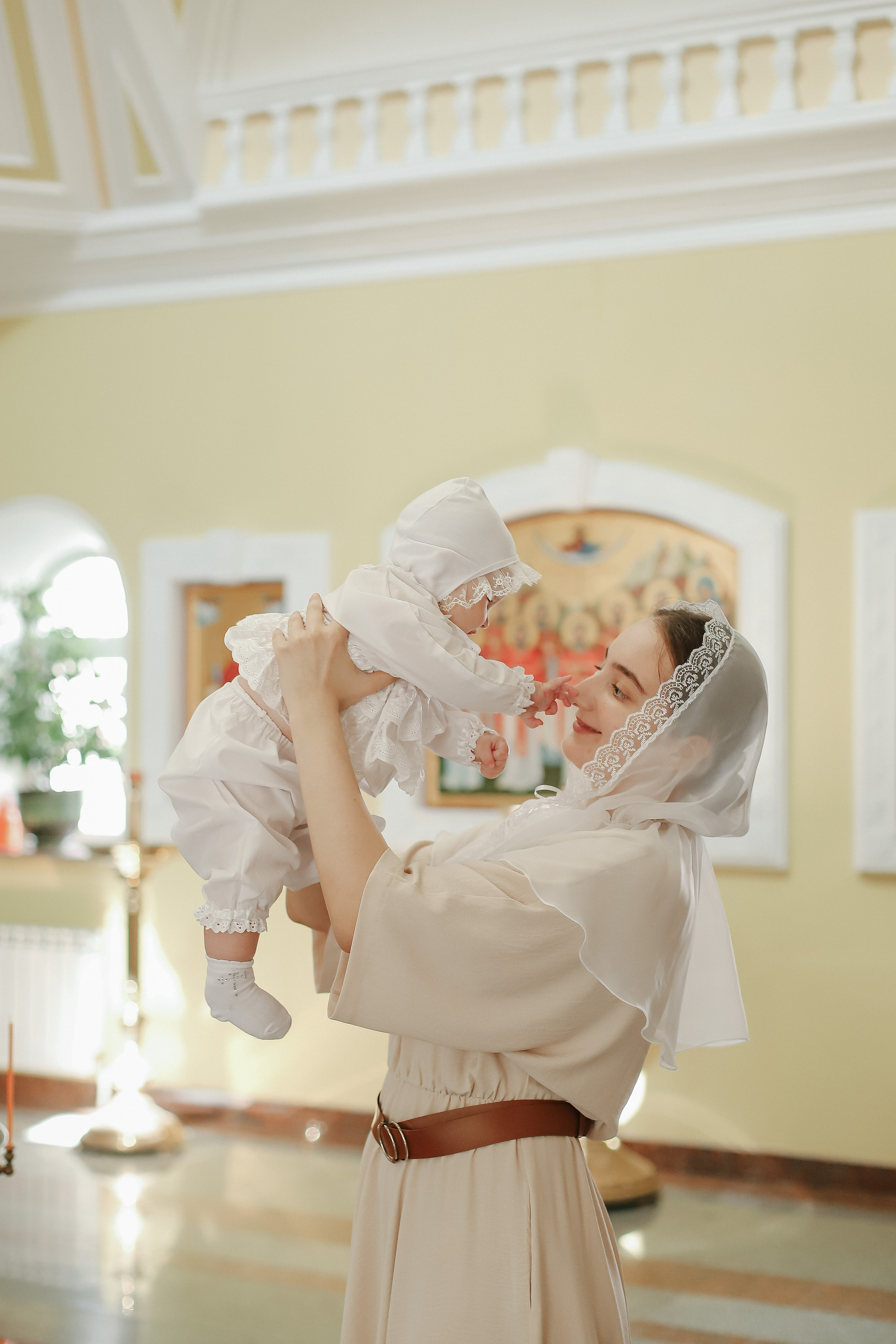Таинство Крещения. Профессиональный фотограф в Подольске Елена Локтионова
