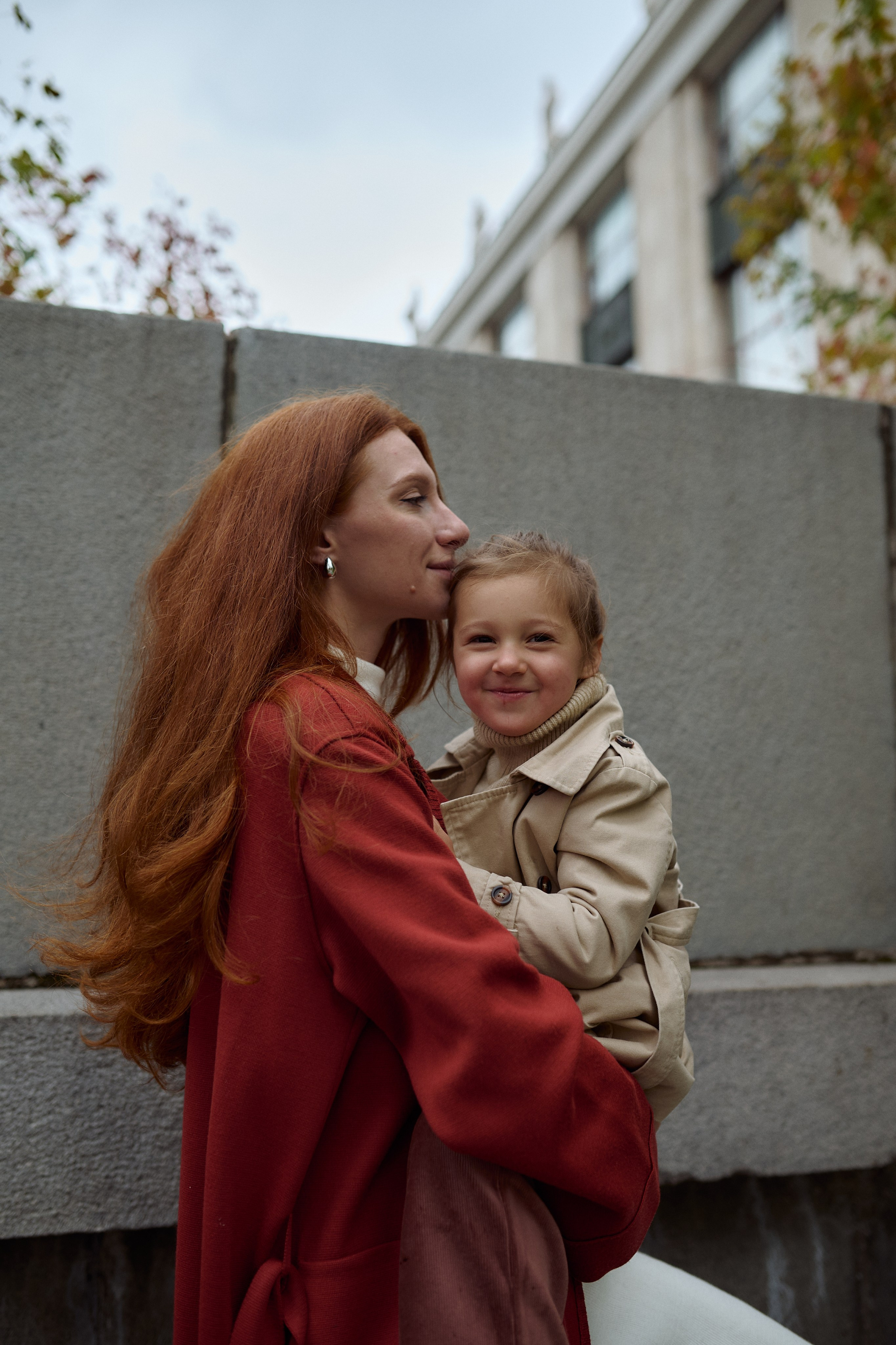 Рита и Кира. Прогулка по центру. Семейный и свадебный lifestyle-фотограф в Москве Мария Петрова