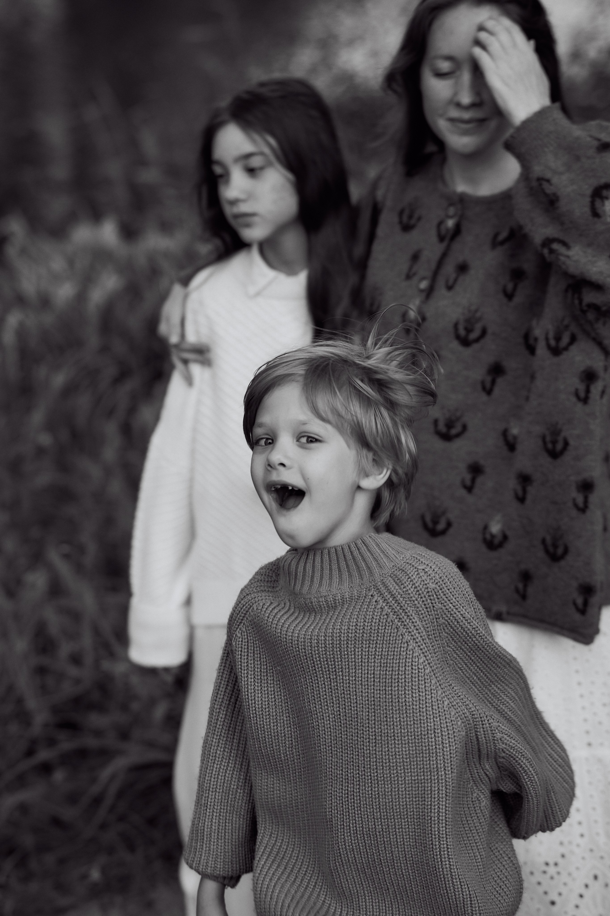 Ирина с детьми. Семейный и свадебный lifestyle-фотограф в Москве Мария Петрова