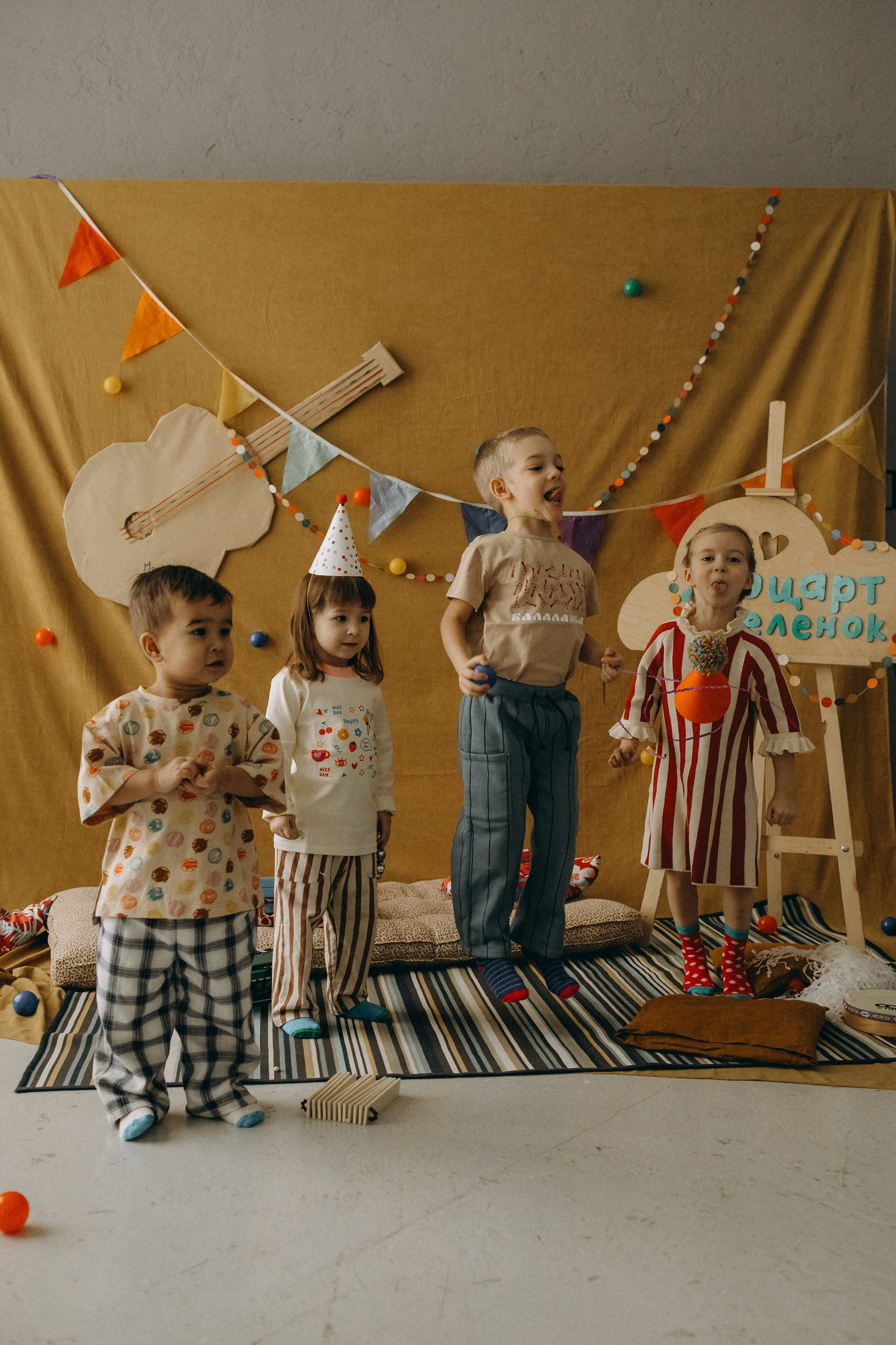 Съемка для «Моцарта с пеленок». Главная