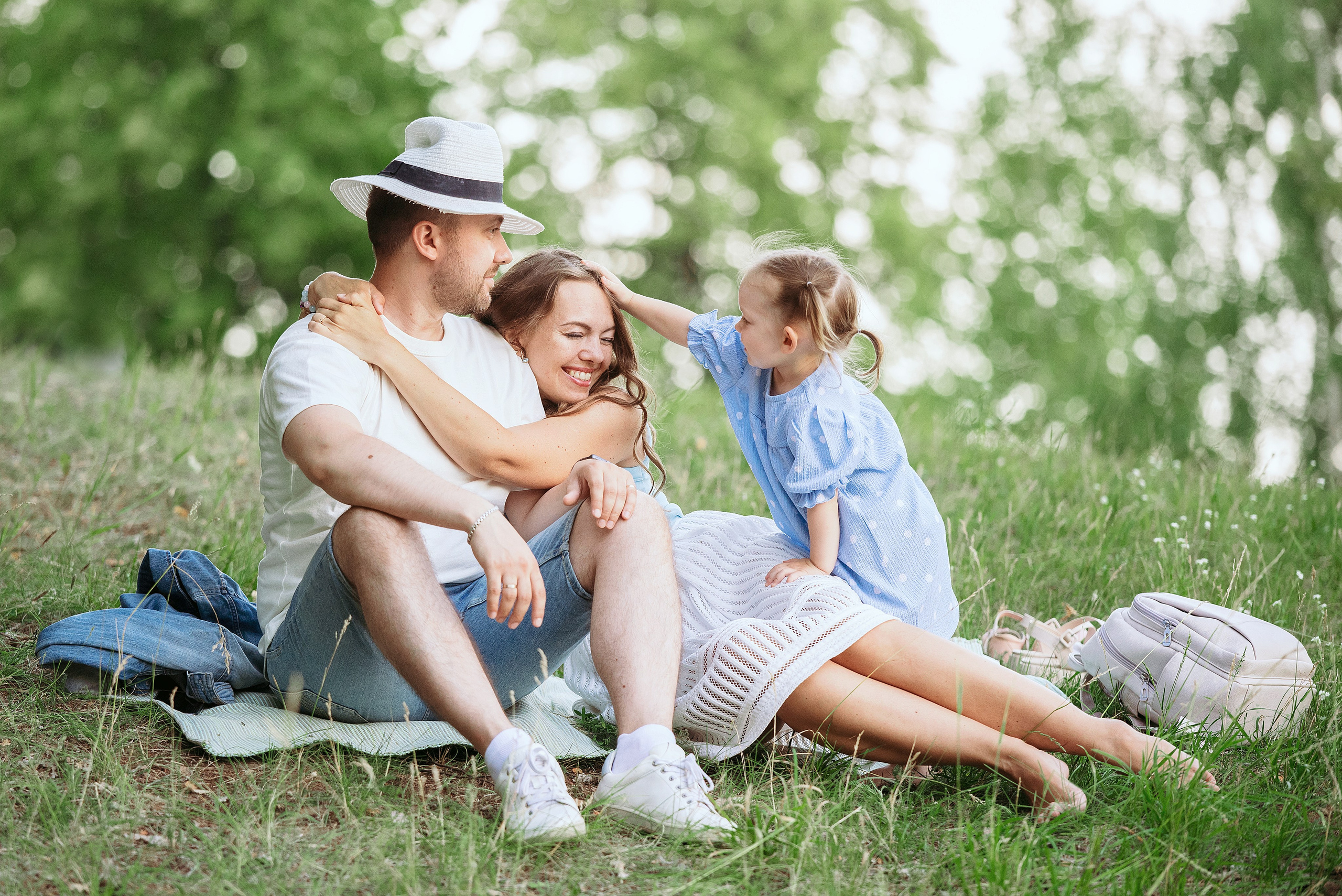 Семейные фотосессии в Новоуральске. Фотограф в Новоуральске Анна Молодожен