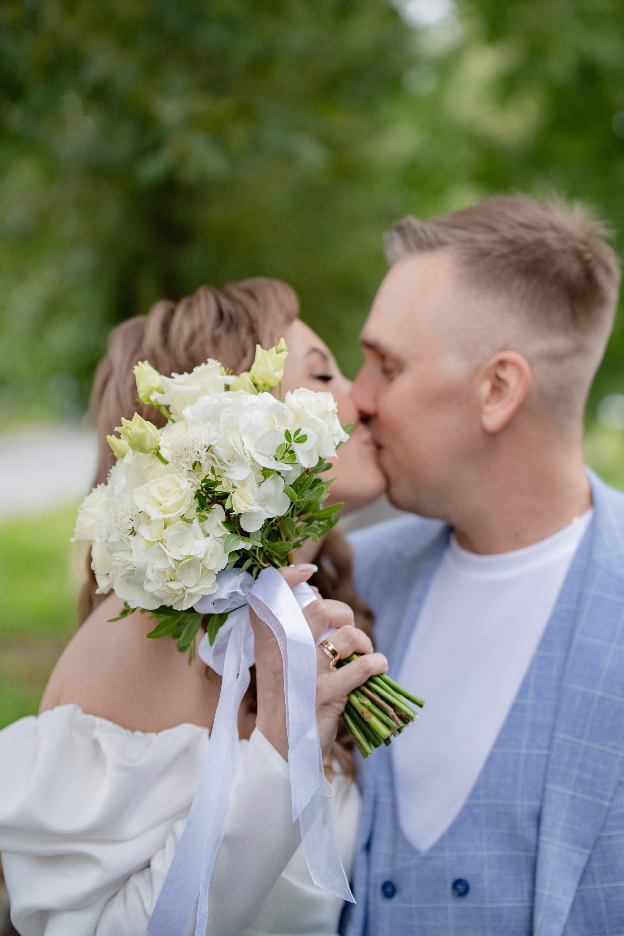 Свадебная съемка в Новоуральске. Фотограф в Новоуральске Анна Молодожен