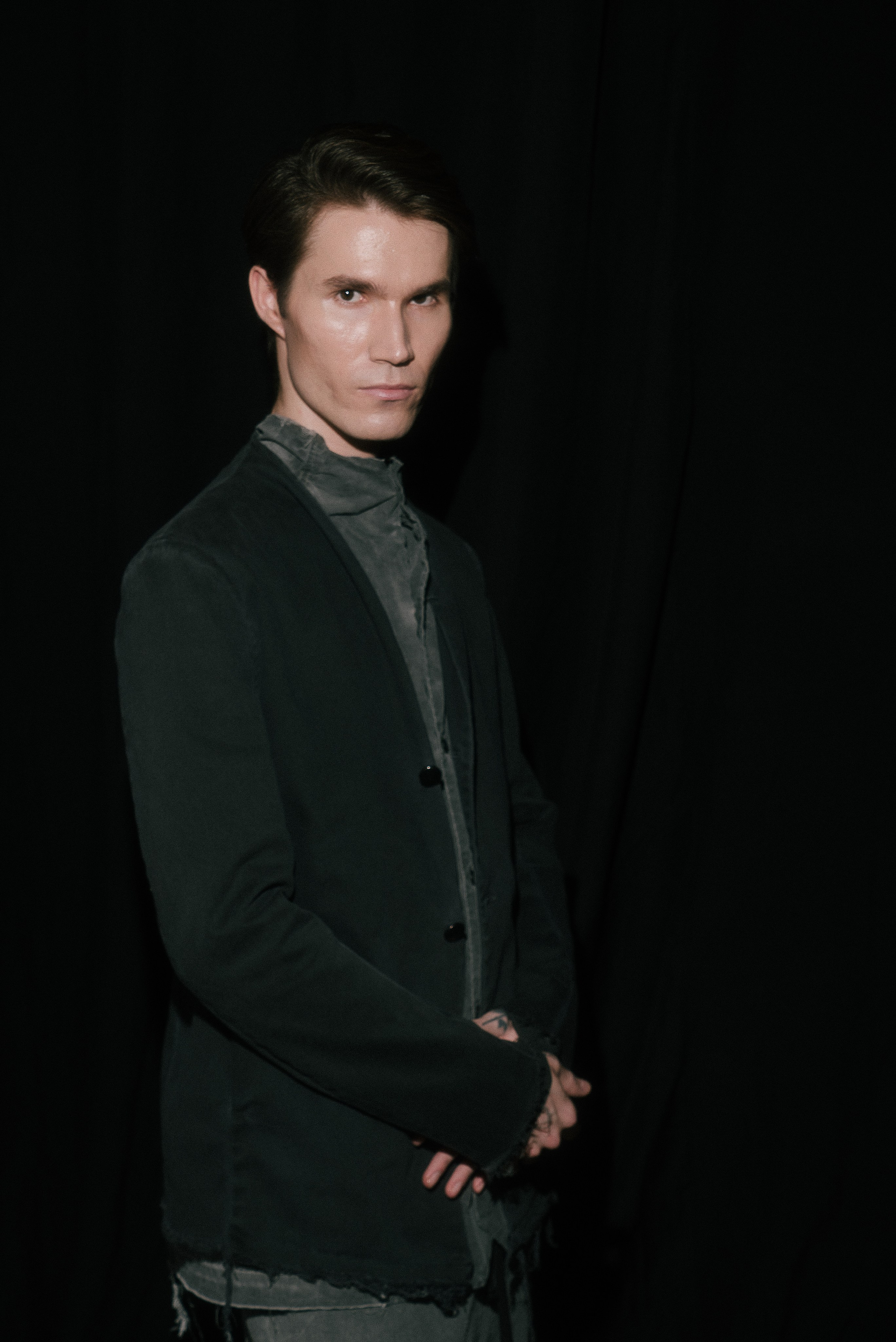 MFW backstage. Фотограф Владимир Тришин