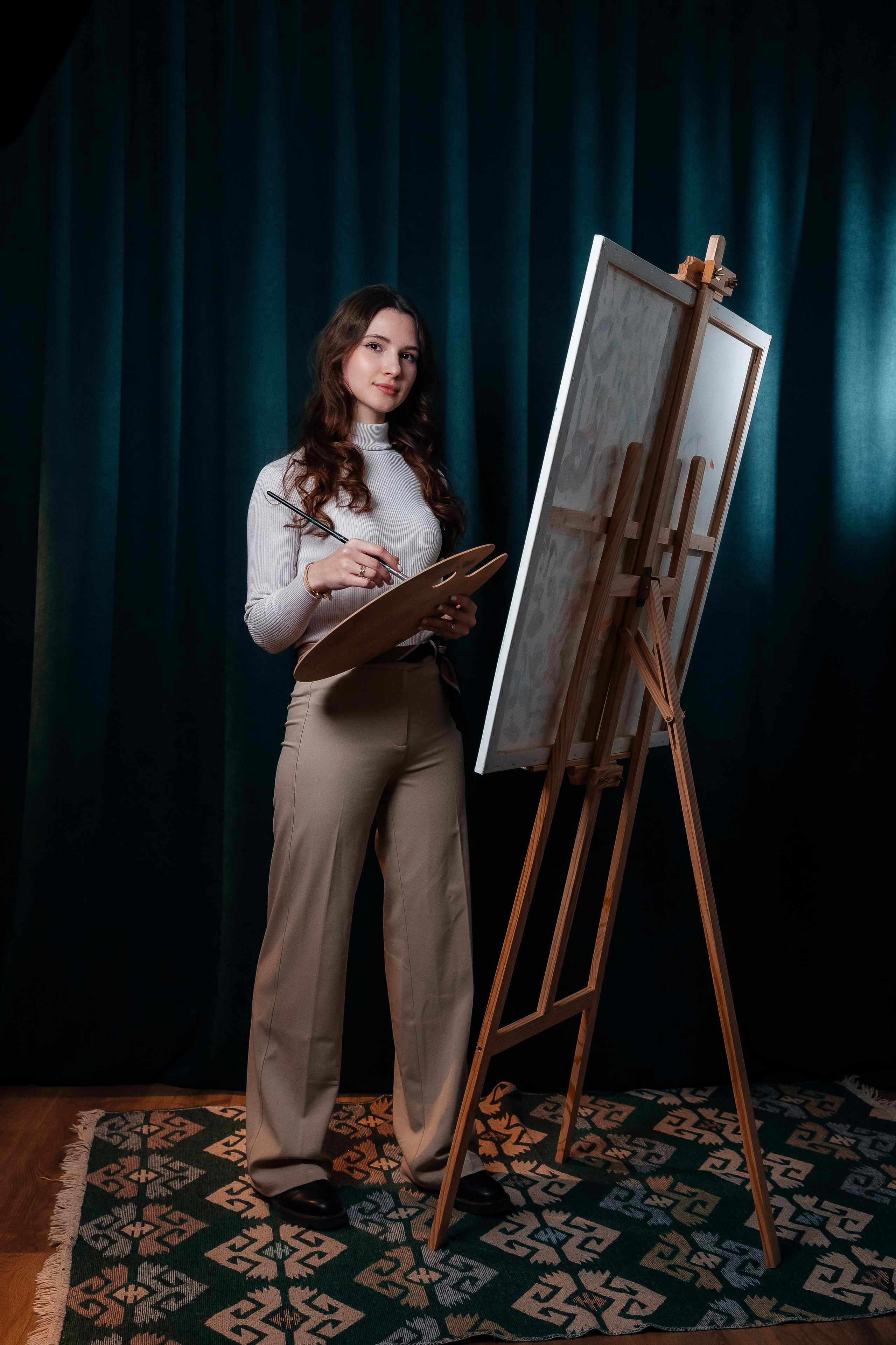 Фотосессия для команды пространства коворкинга Easy art. Свадебный фотограф Грузия Тбилиси