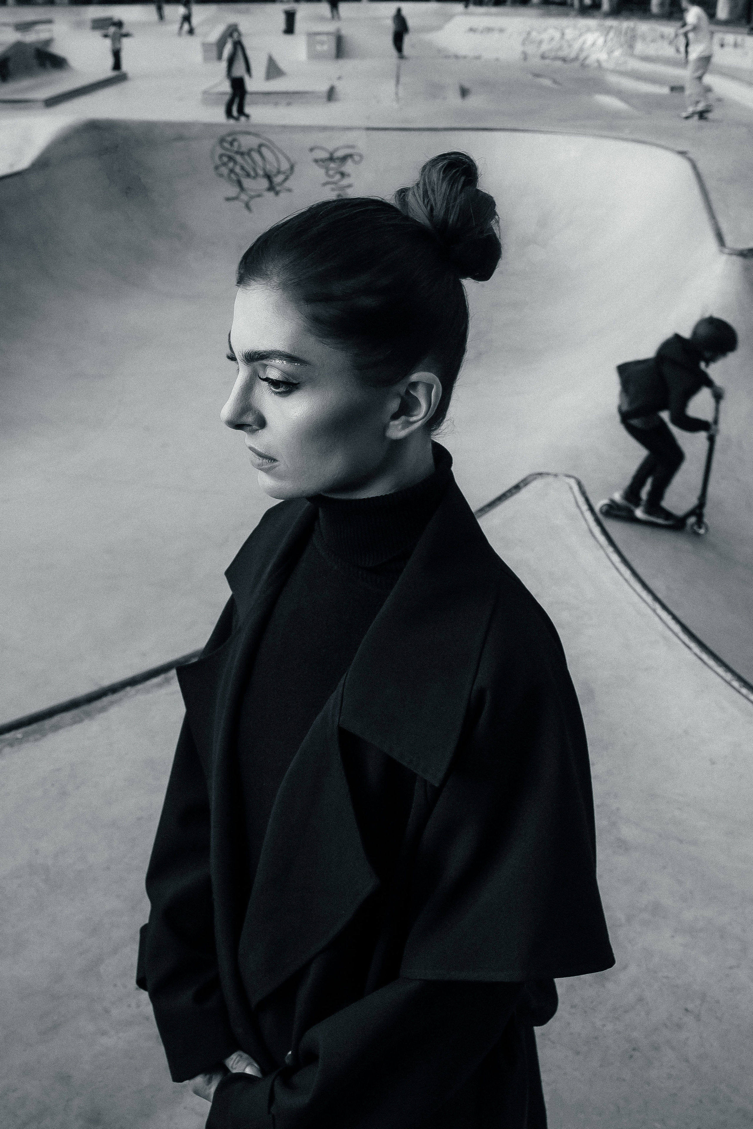 Портретная фотосессия Тбилиси балерина. Свадебный фотограф Грузия Тбилиси