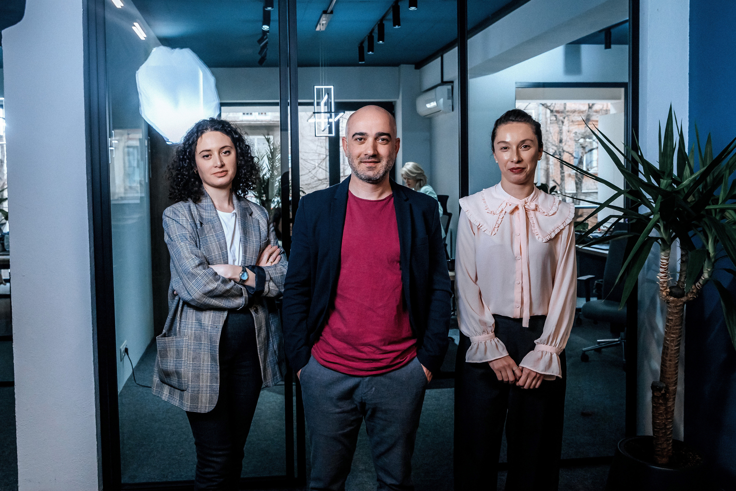 Фотосессия для команды консалтинг агенства. Свадебный фотограф Грузия Тбилиси