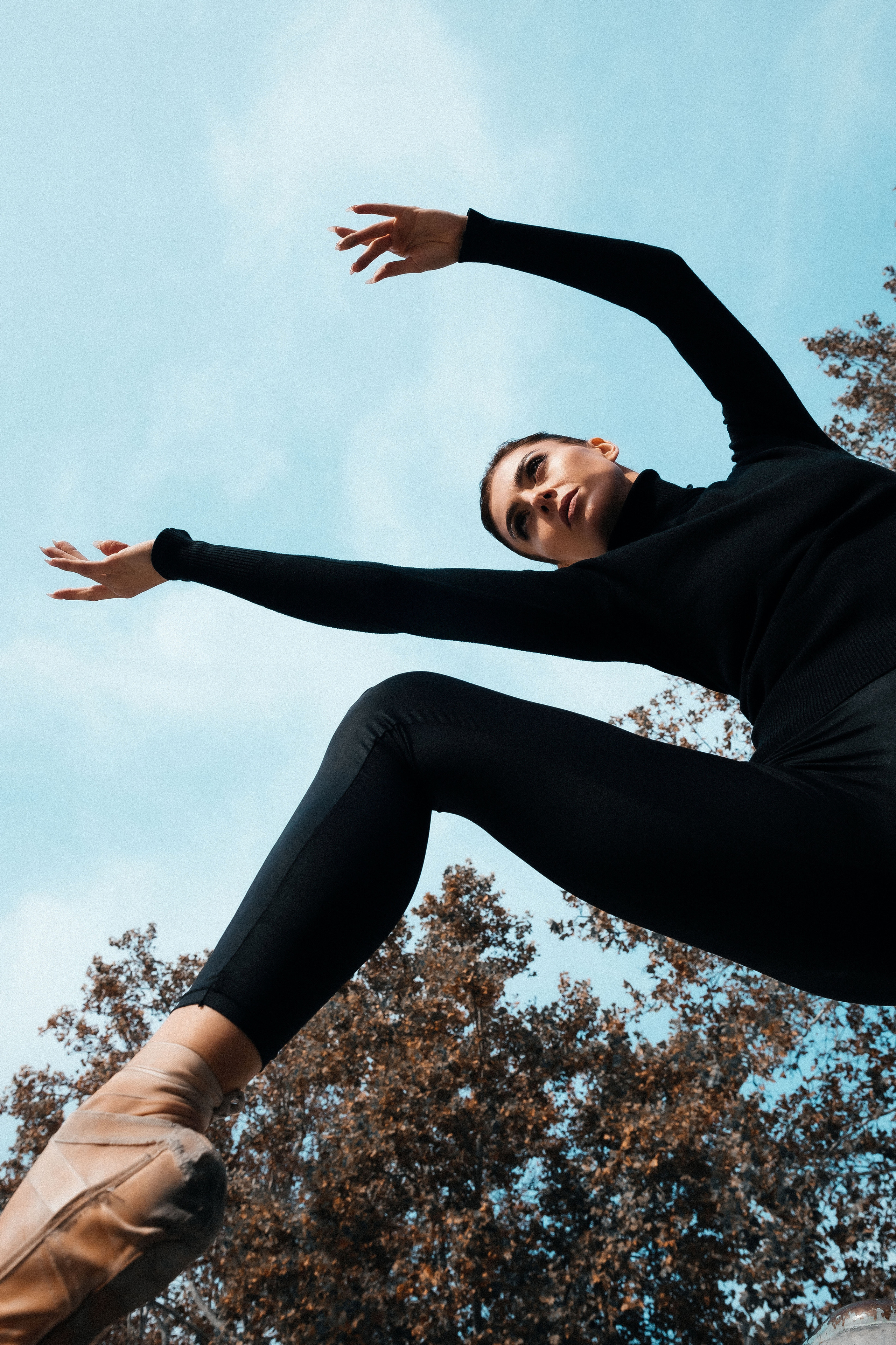 Портретная фотосессия Тбилиси балерина. Свадебный фотограф Грузия Тбилиси