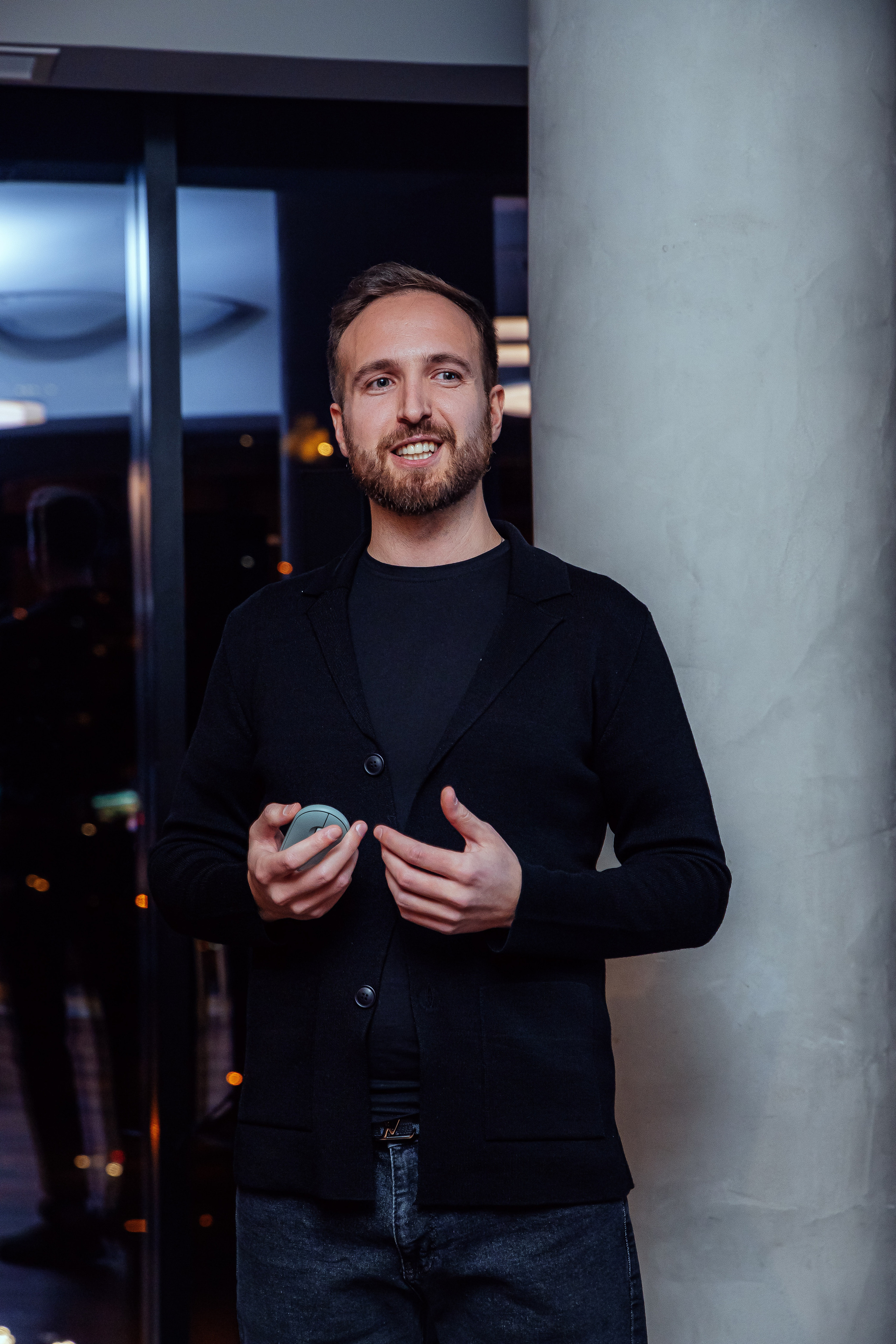 Лекция и бизнес нетворкинг