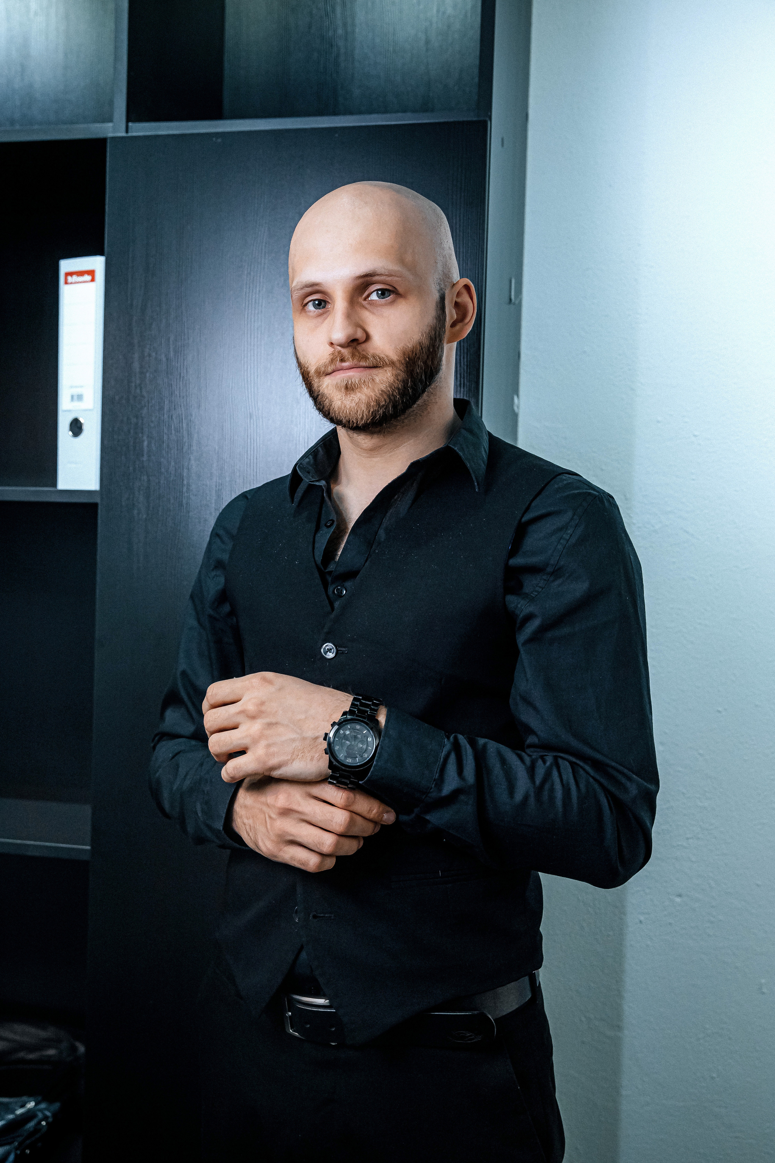 Портретная съёмка специалистов консалтинг агентства PB Services