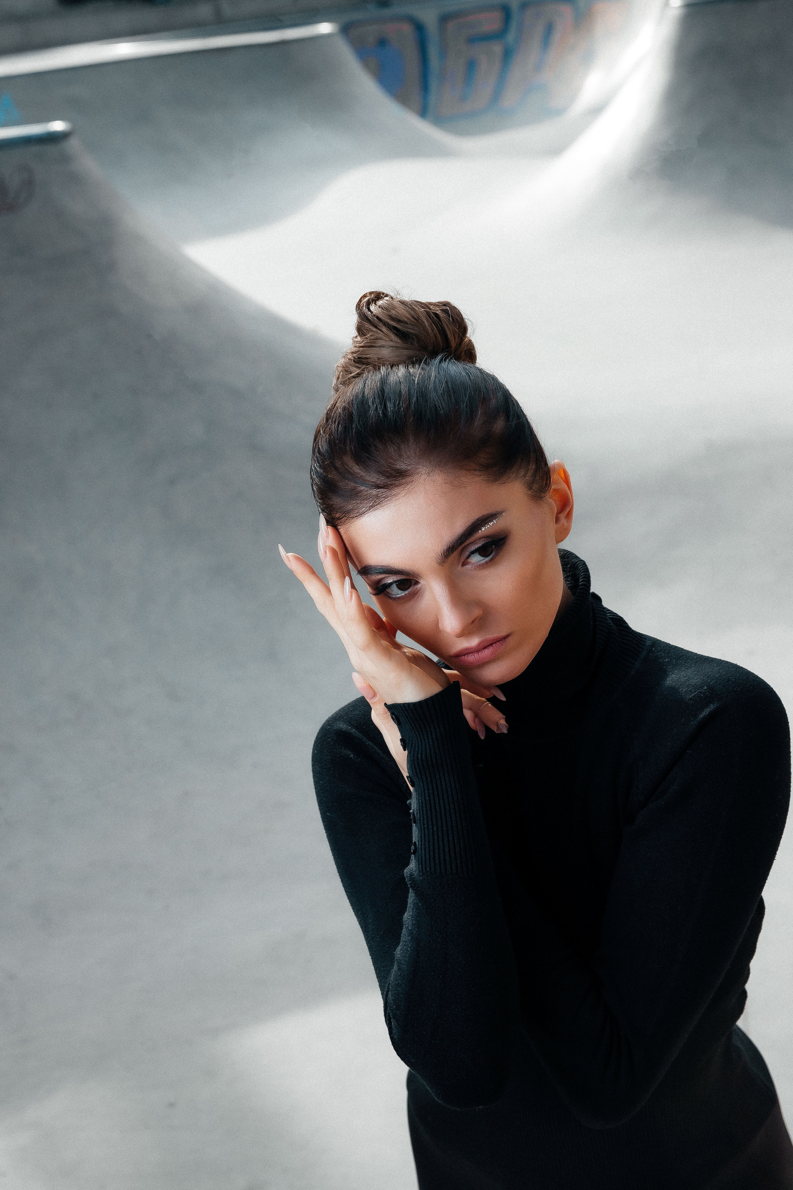 Портретная фотосессия Тбилиси балерина. Свадебный фотограф Грузия Тбилиси