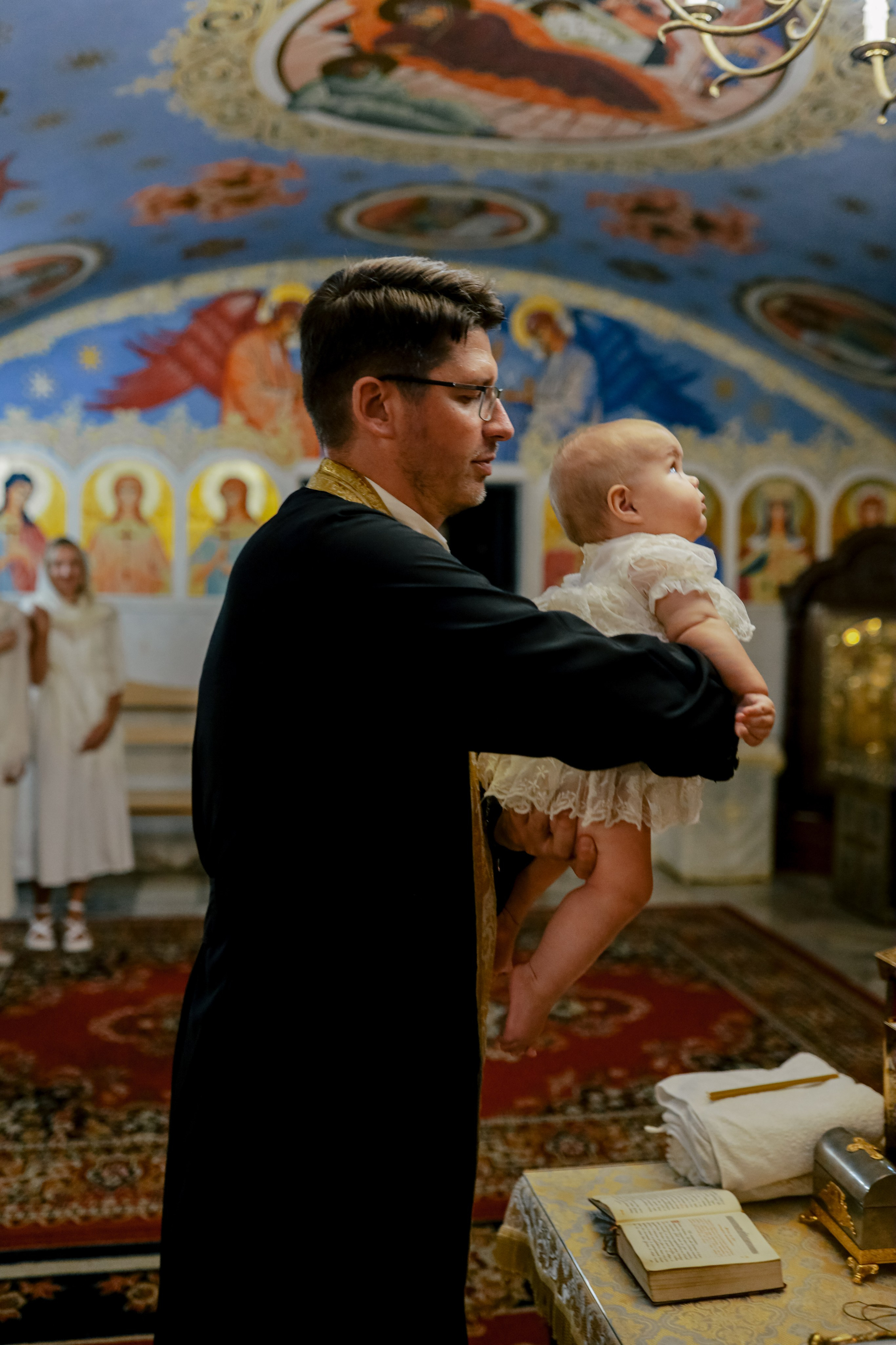 Крещение Адрианы. Свадебный и семейный фотограф в Варшаве