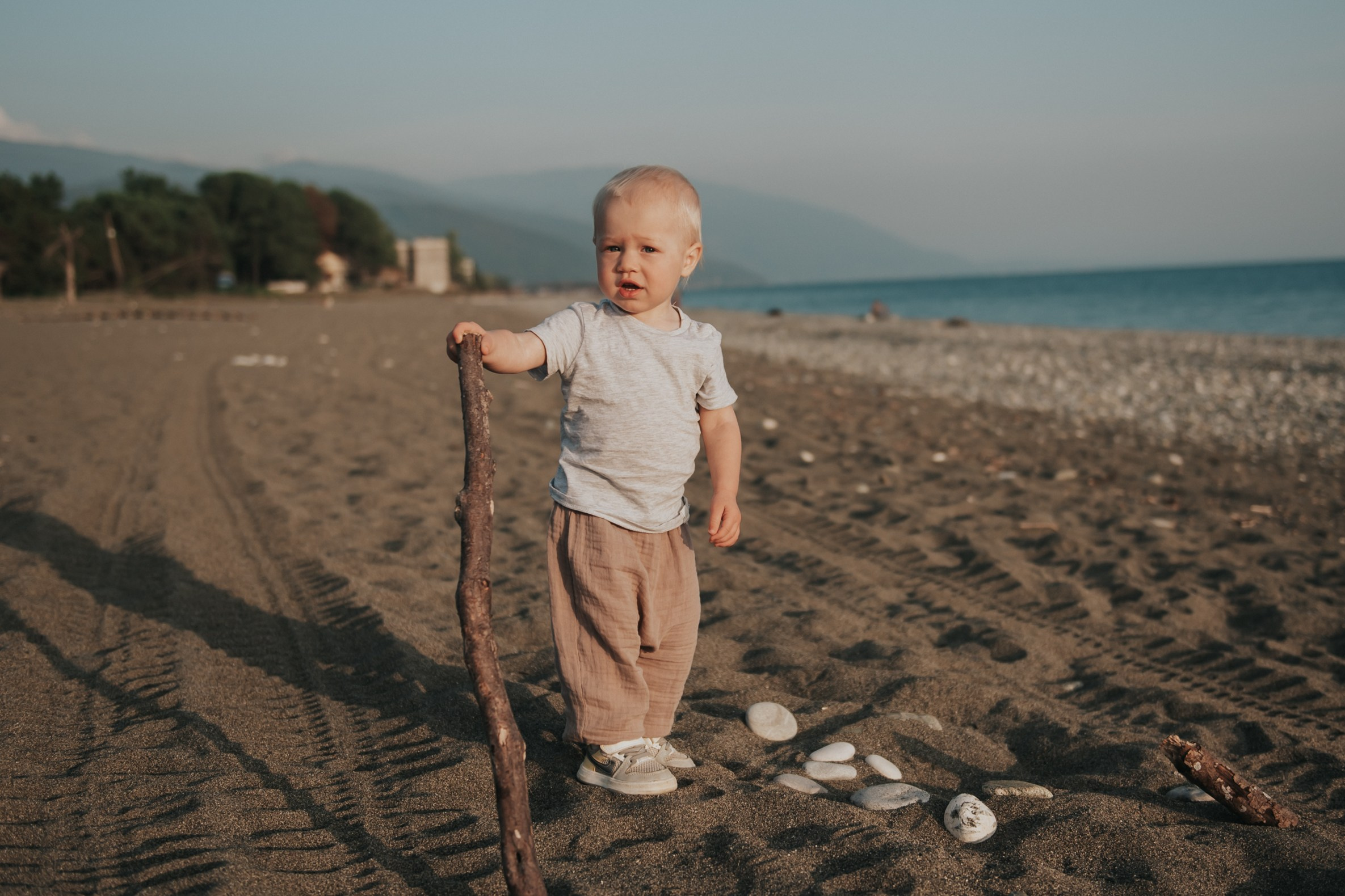 На диких пляжах Абхазии. Гячрыпш. Свадебный и семейный фотограф София Невская