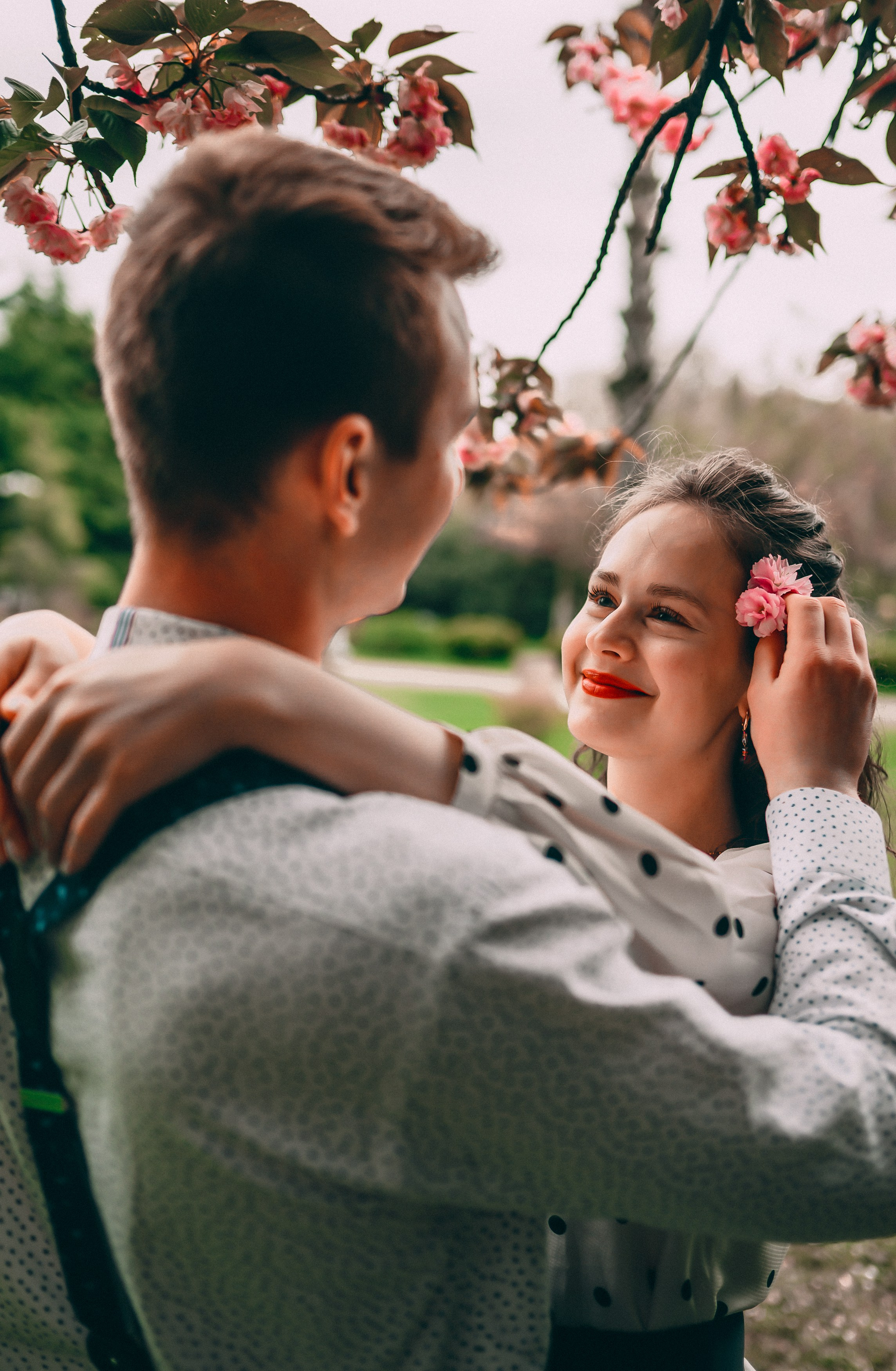 Сливовый сад, морпорт, пляж Ривьера. Свадебный и семейный фотограф София Невская