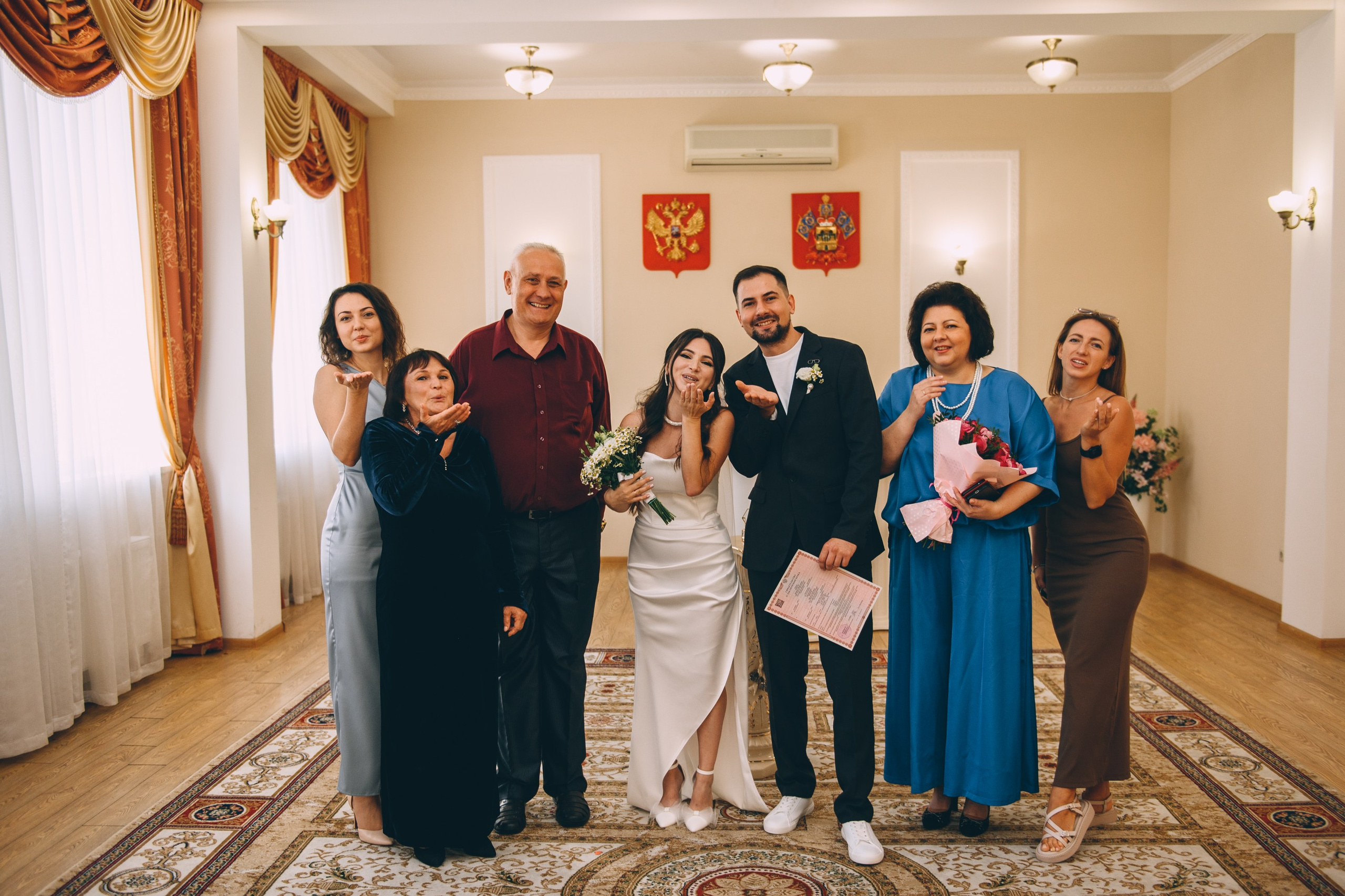 Адлер, море, Мандарин. Свадебный и семейный фотограф София Невская