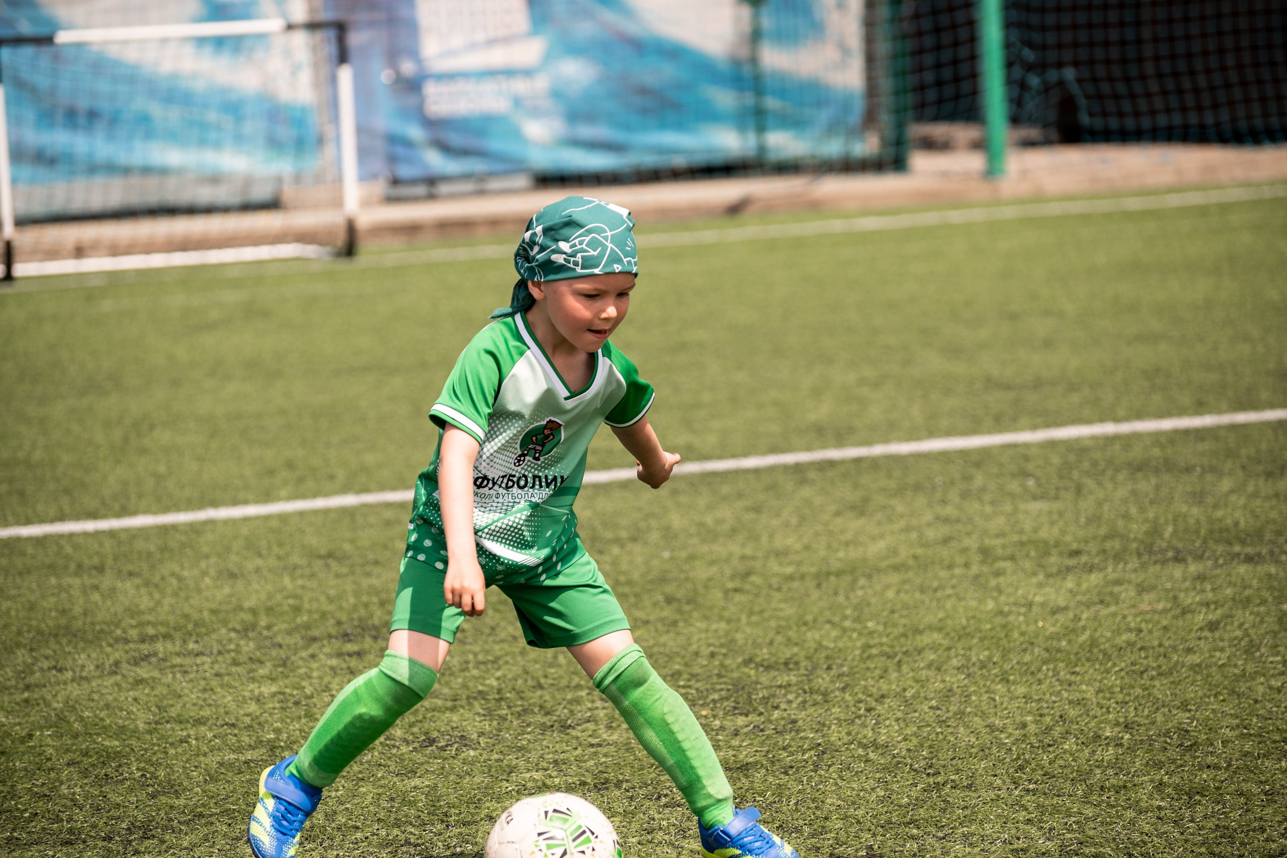 Футболика, фестиваль детского футбола. Свадебный и семейный фотограф София Невская