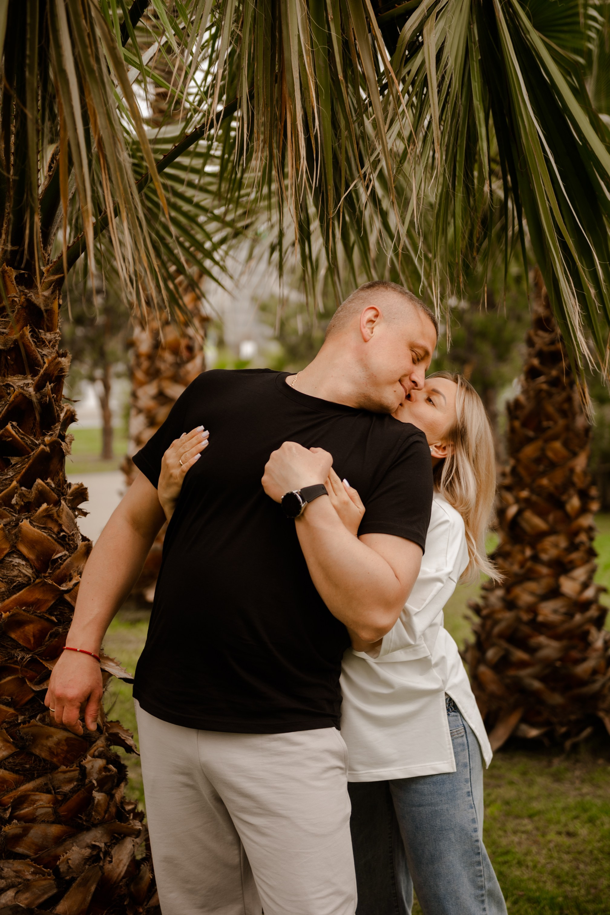 Апрель, море, пальмы. Свадебный и семейный фотограф София Невская