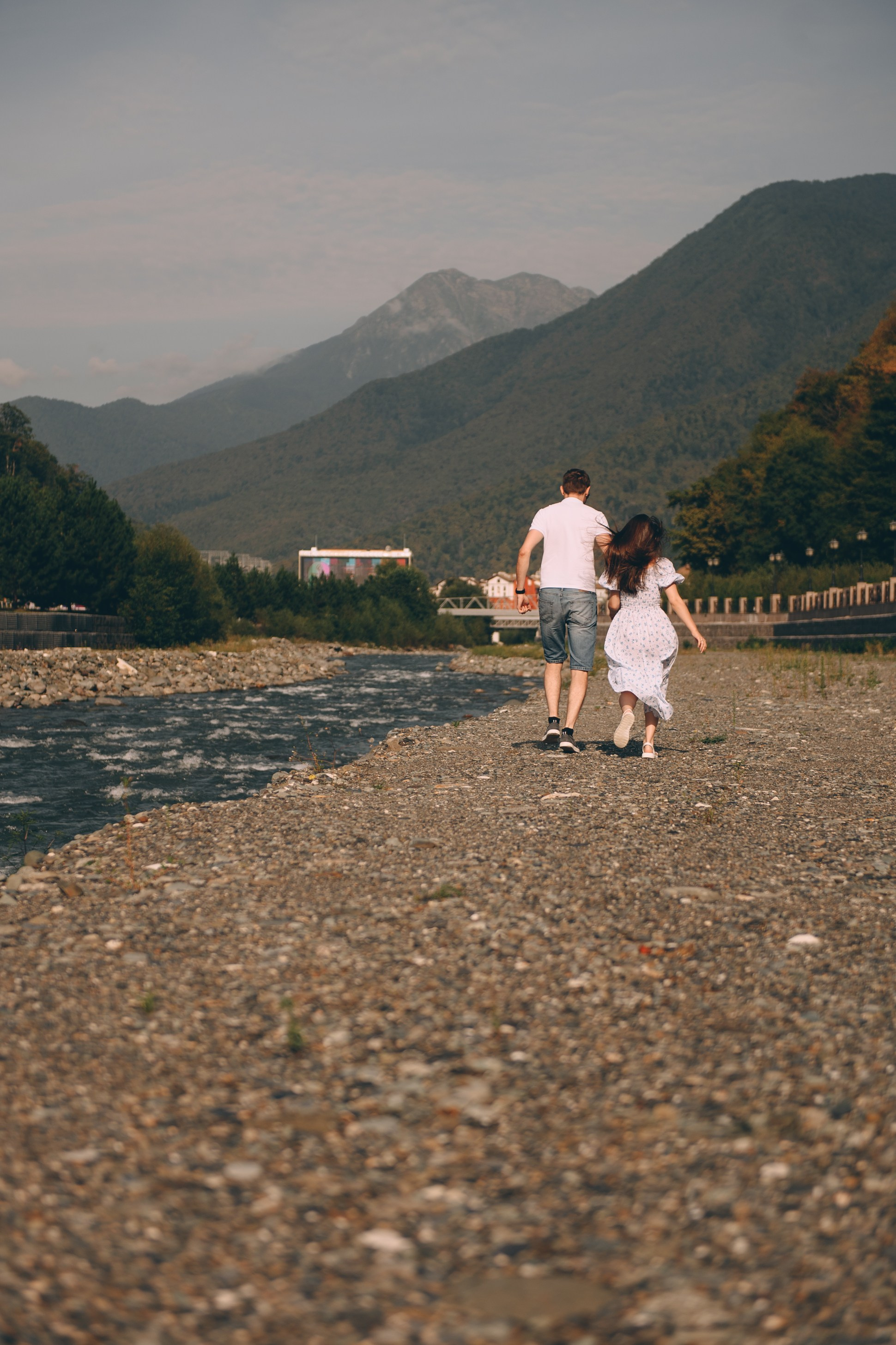 Роза Хутор, 960 м. Свадебный и семейный фотограф София Невская