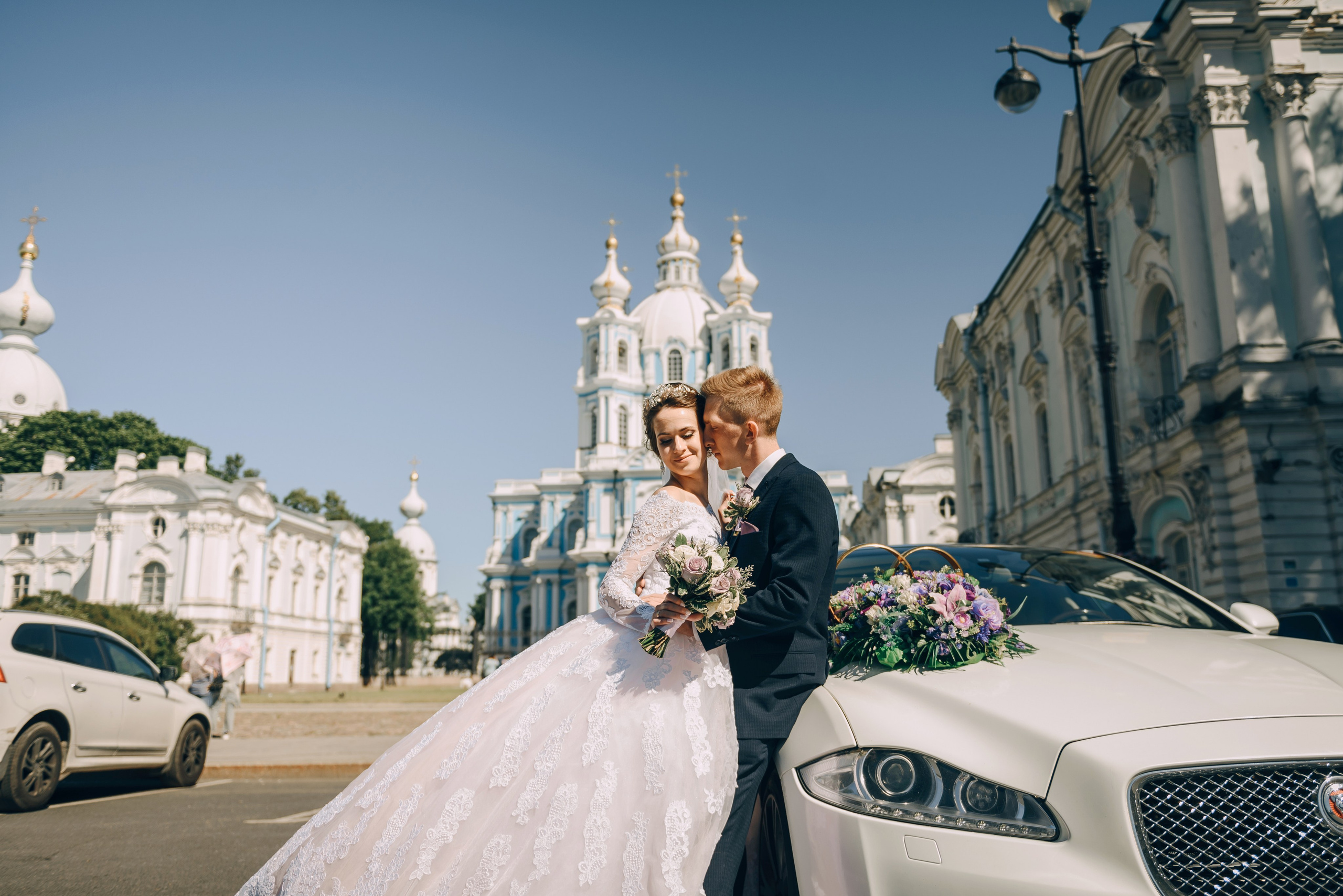 Джакузи и круассаны) Анатолий и Елена. Свадебный и семейный фотограф София Невская