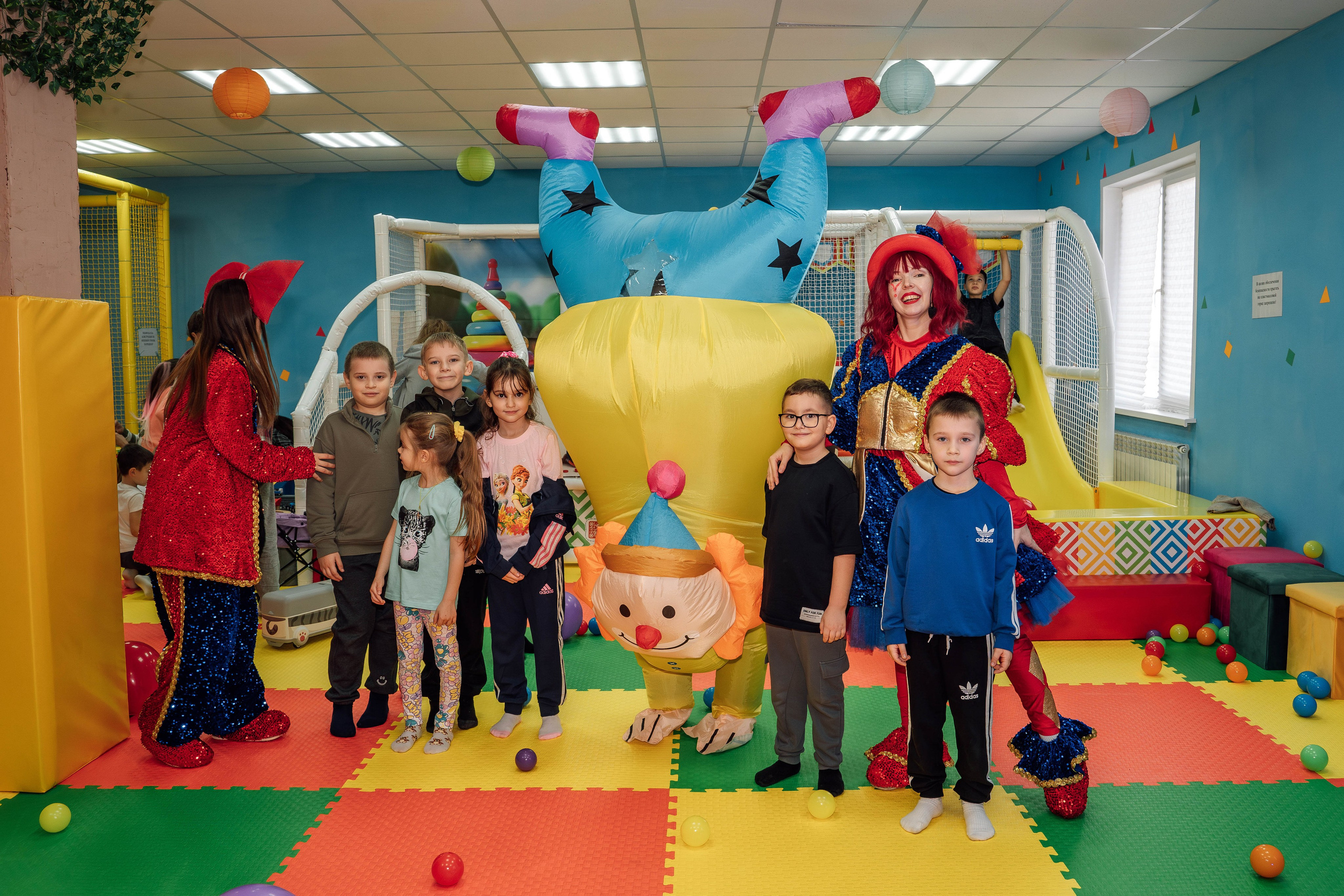 Открытие игровой комнаты «Пирамидка». Фотограф Юлия Паськова, город Бирюч