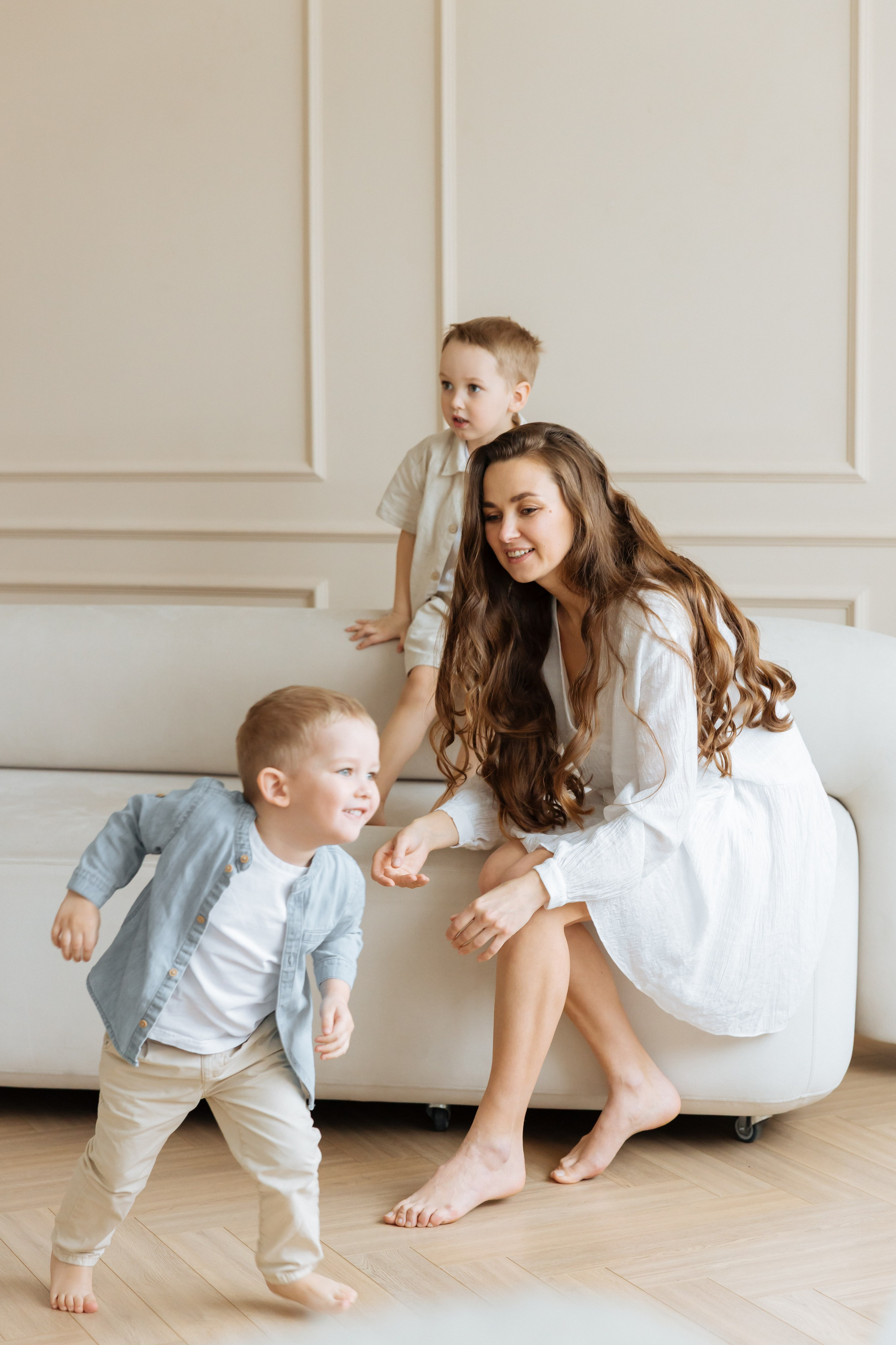 Ярослав, Анджела, Мирон и Семён. Свадебный и семейный фотограф Анна Печенкина