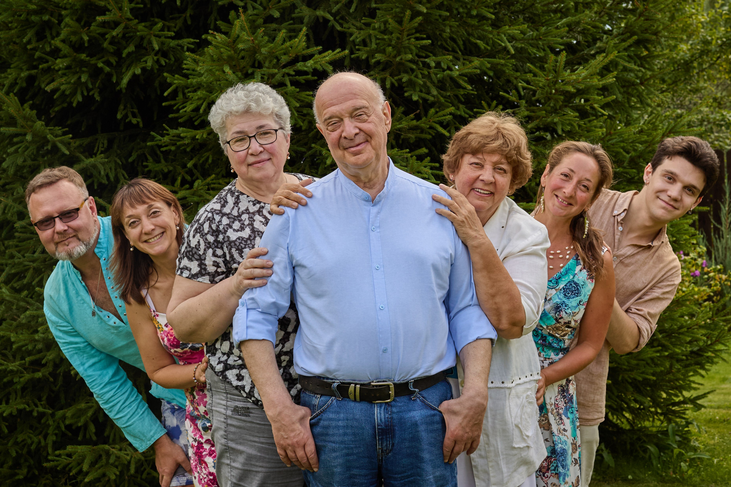 Золотая свадьба. Фотограф в Москве Илья