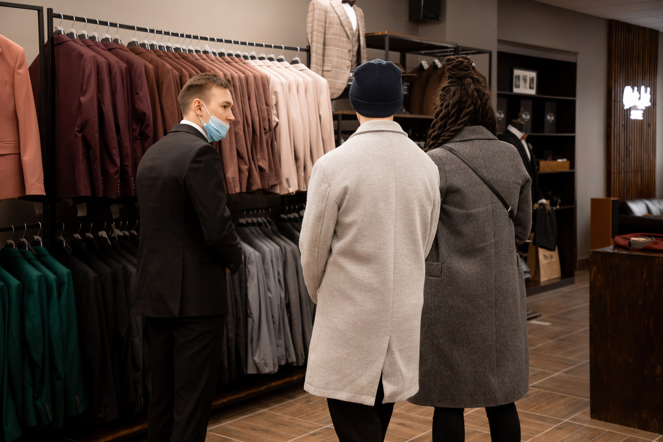 Открытие Магазина MensLook. Фотограф Денис Лесковский (Тюмень)