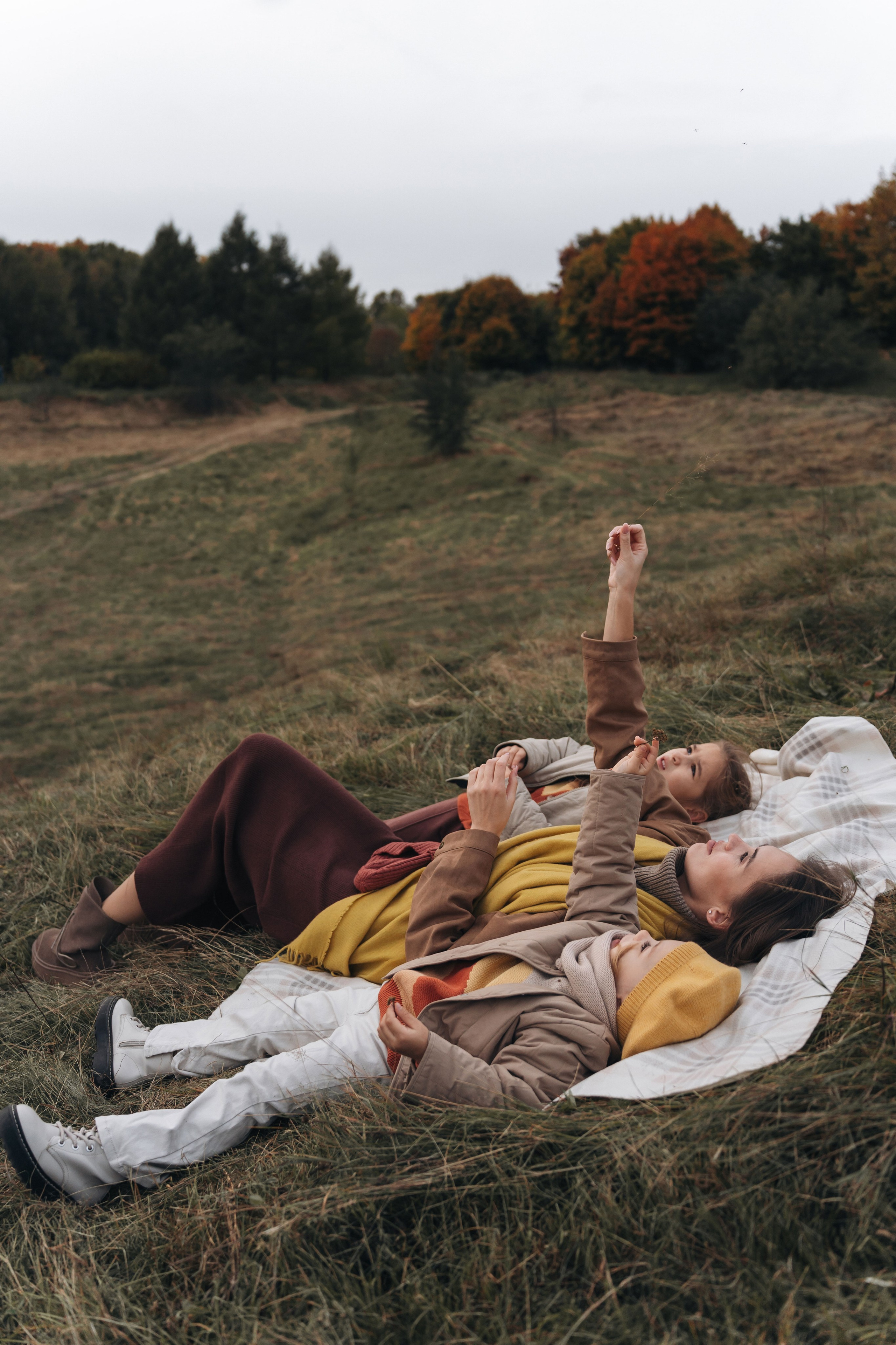 Осенняя прогулка. Ваш фотограф Вика Артемова