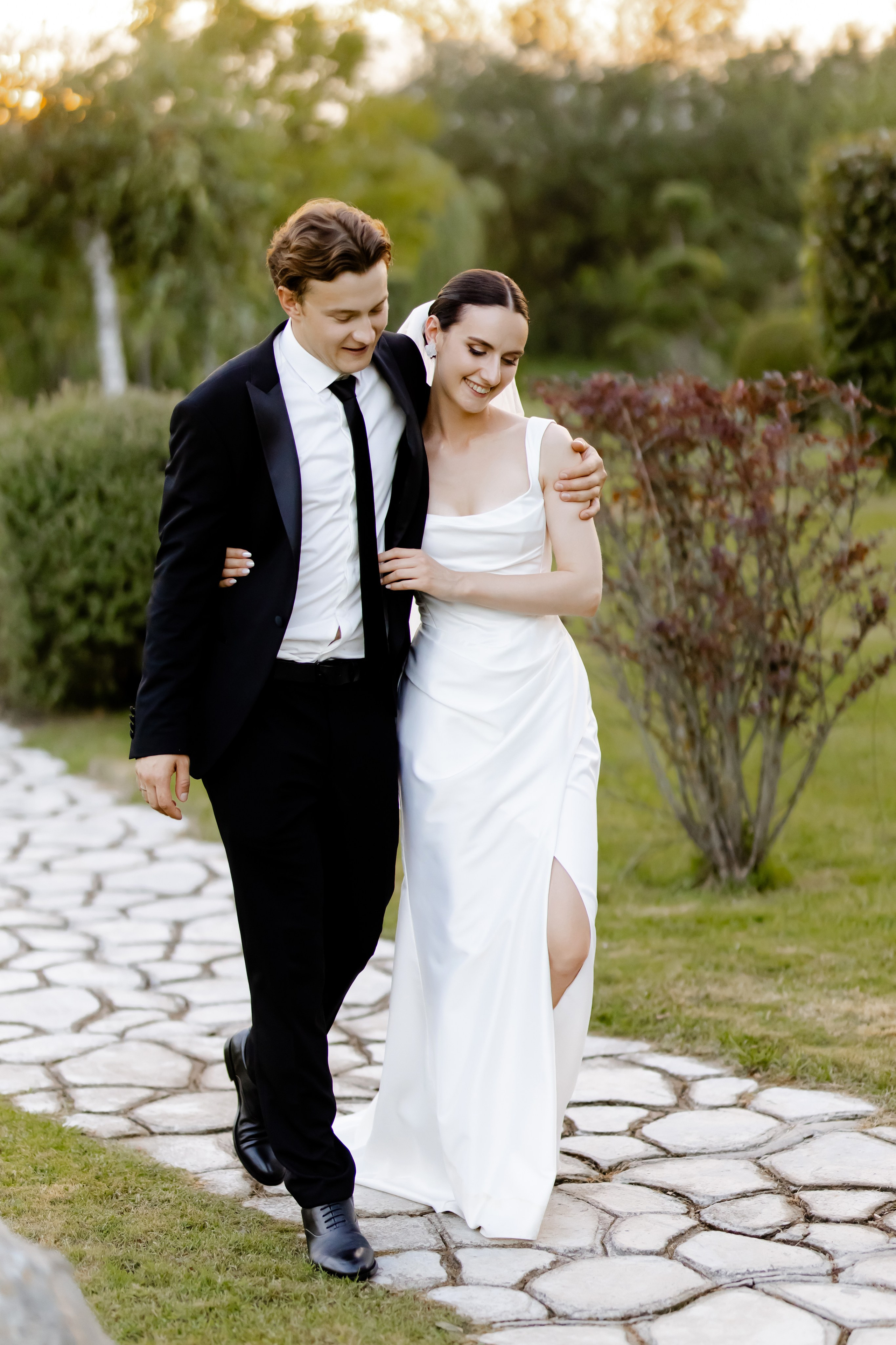 Антон и Наташа. Свадебный фотограф Анна Бабахина