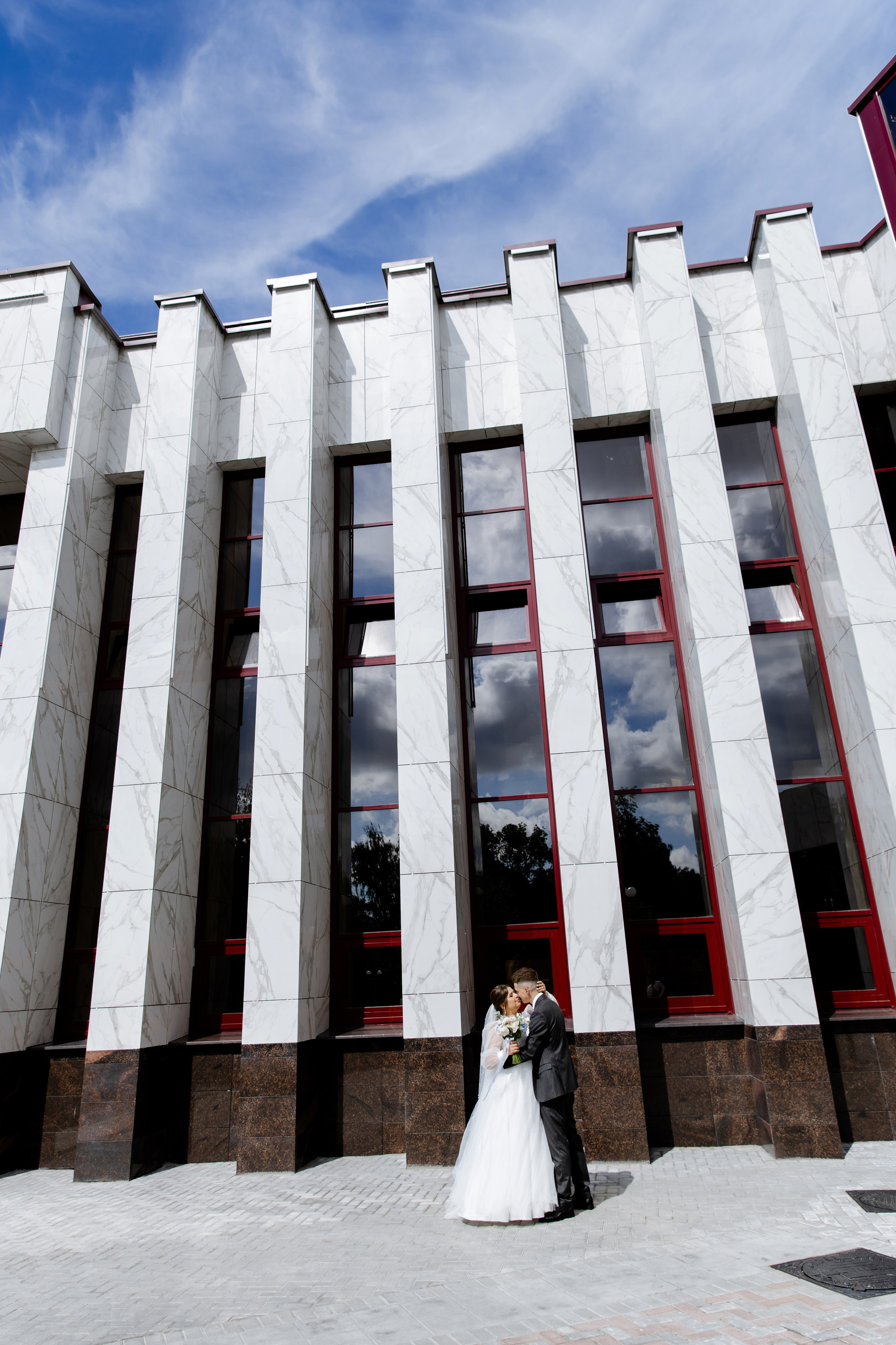 Свадебный день Антона и Маши. Свадебный фотограф Анна Бабахина