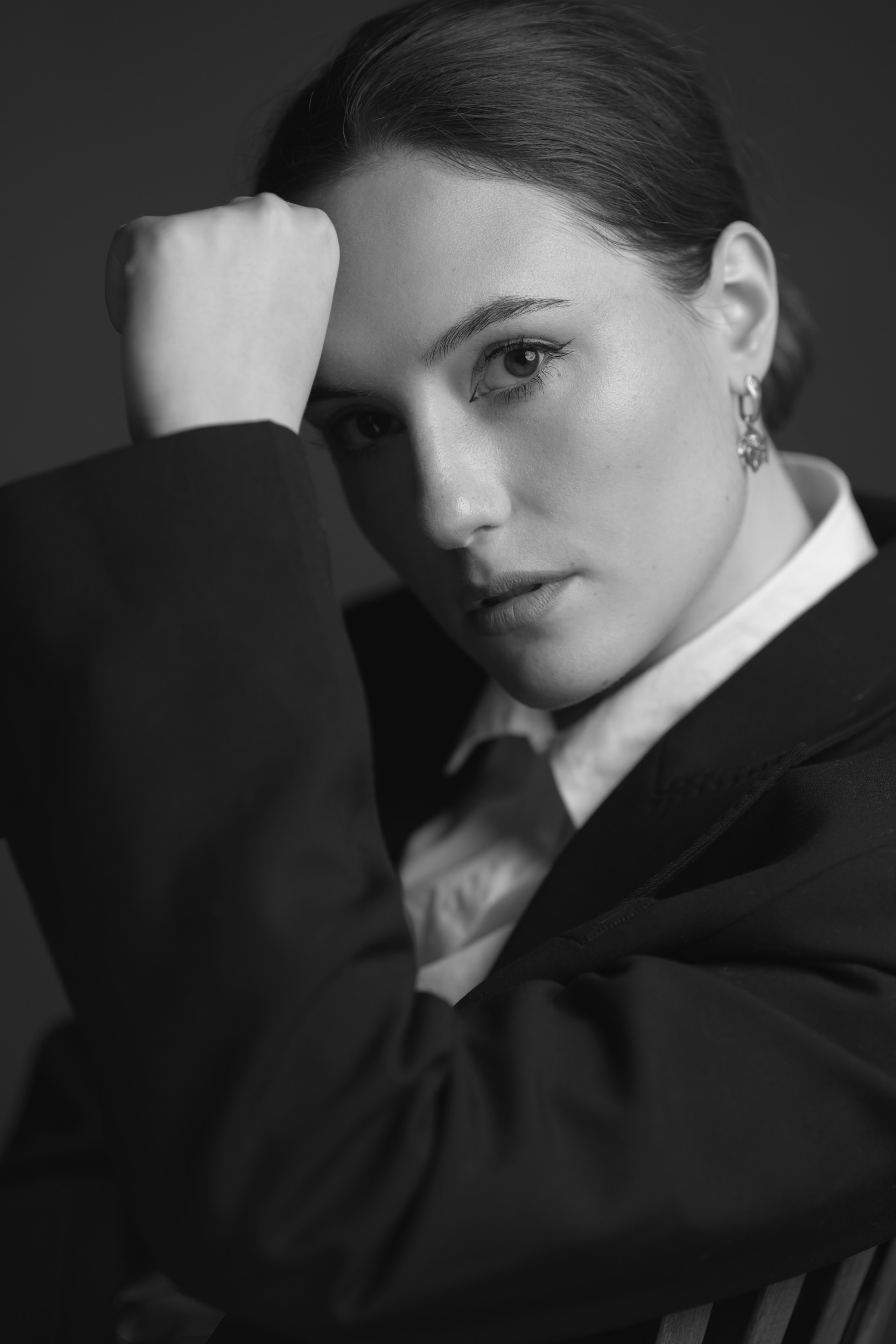 Студийная фотосессия в классическом стиле