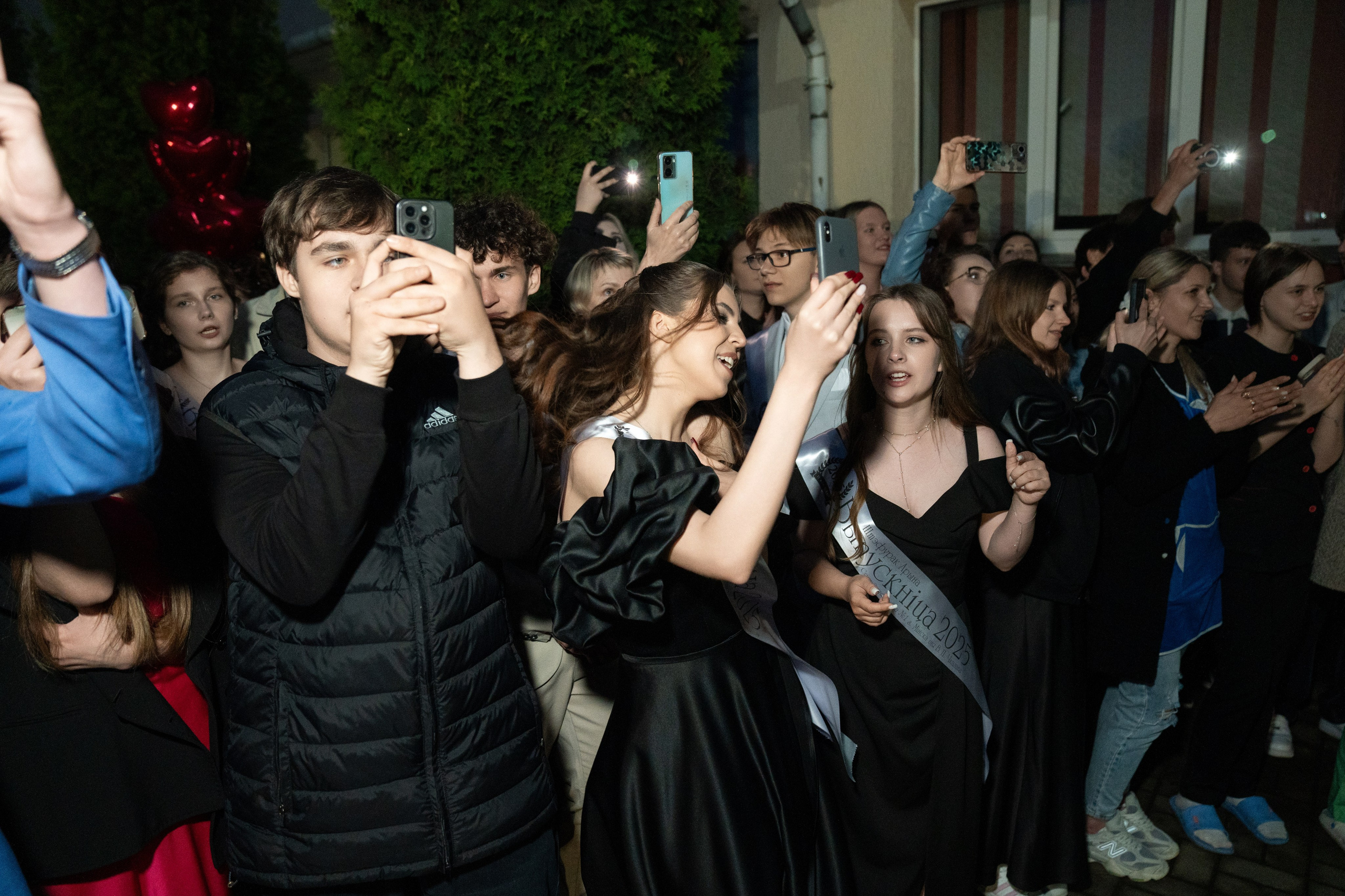 Выпускной СШ1. Семейный и свадебный фотограф Минск, Беларусь Анна Орловская